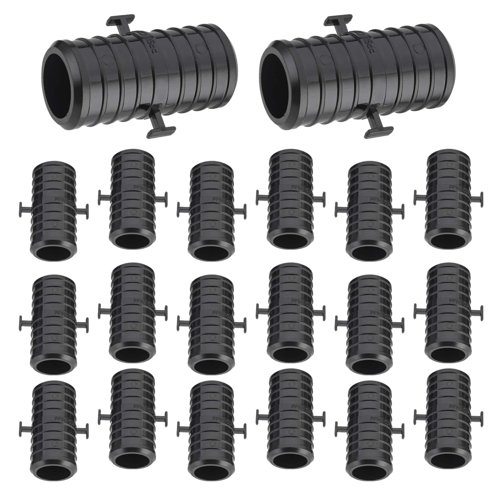 pex b crimp ppsu coupling w tab 8