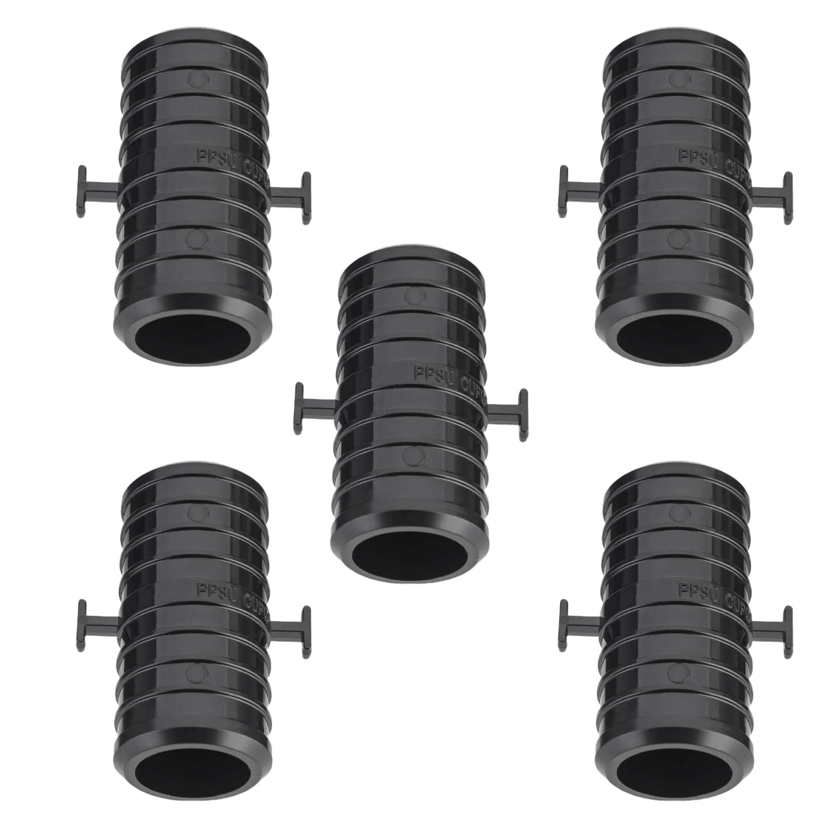 pex b crimp ppsu coupling w tab 6