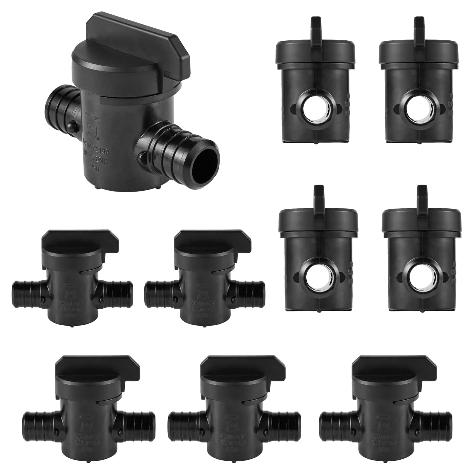 pex b crimp ppsu ball valve 8