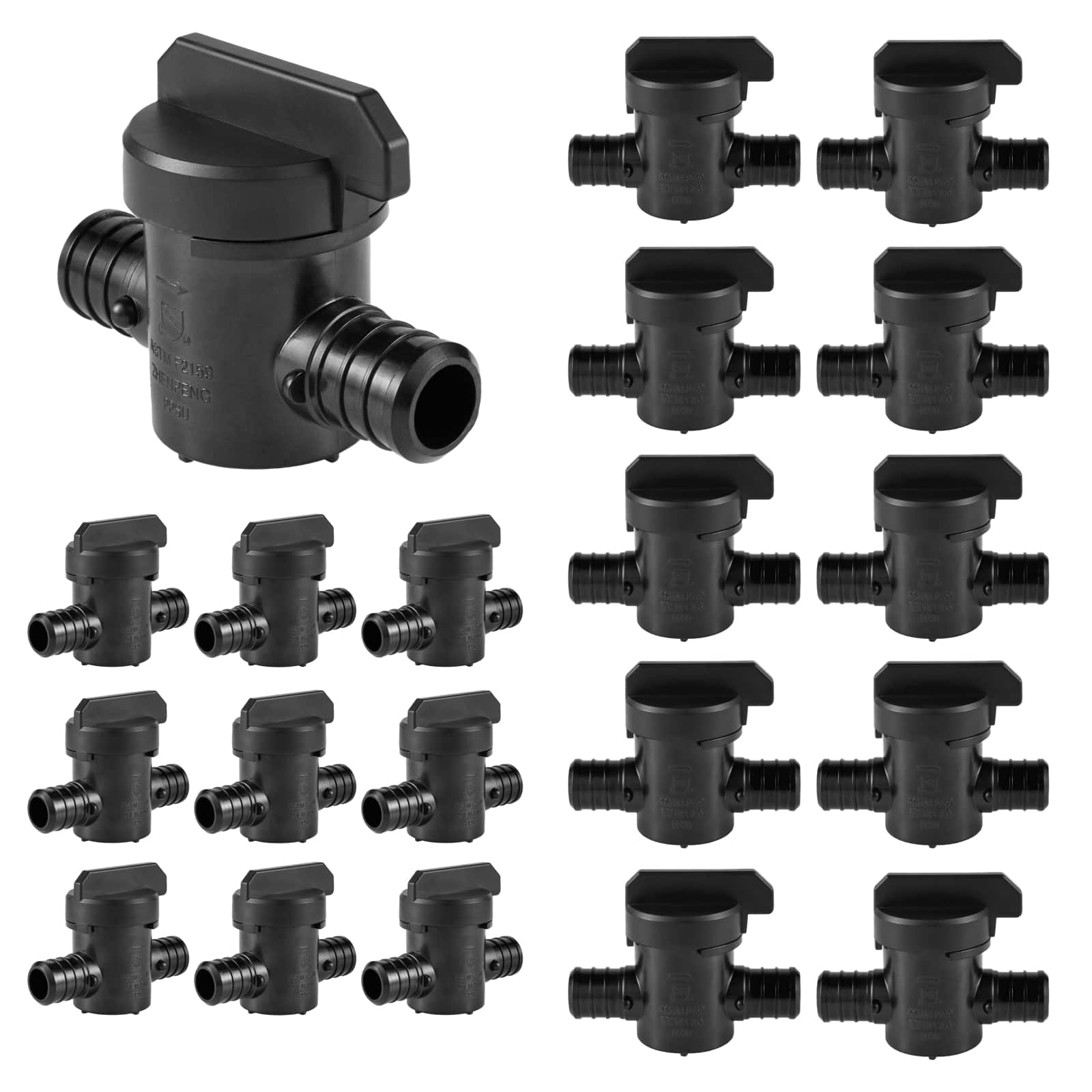 pex b crimp ppsu ball valve 9