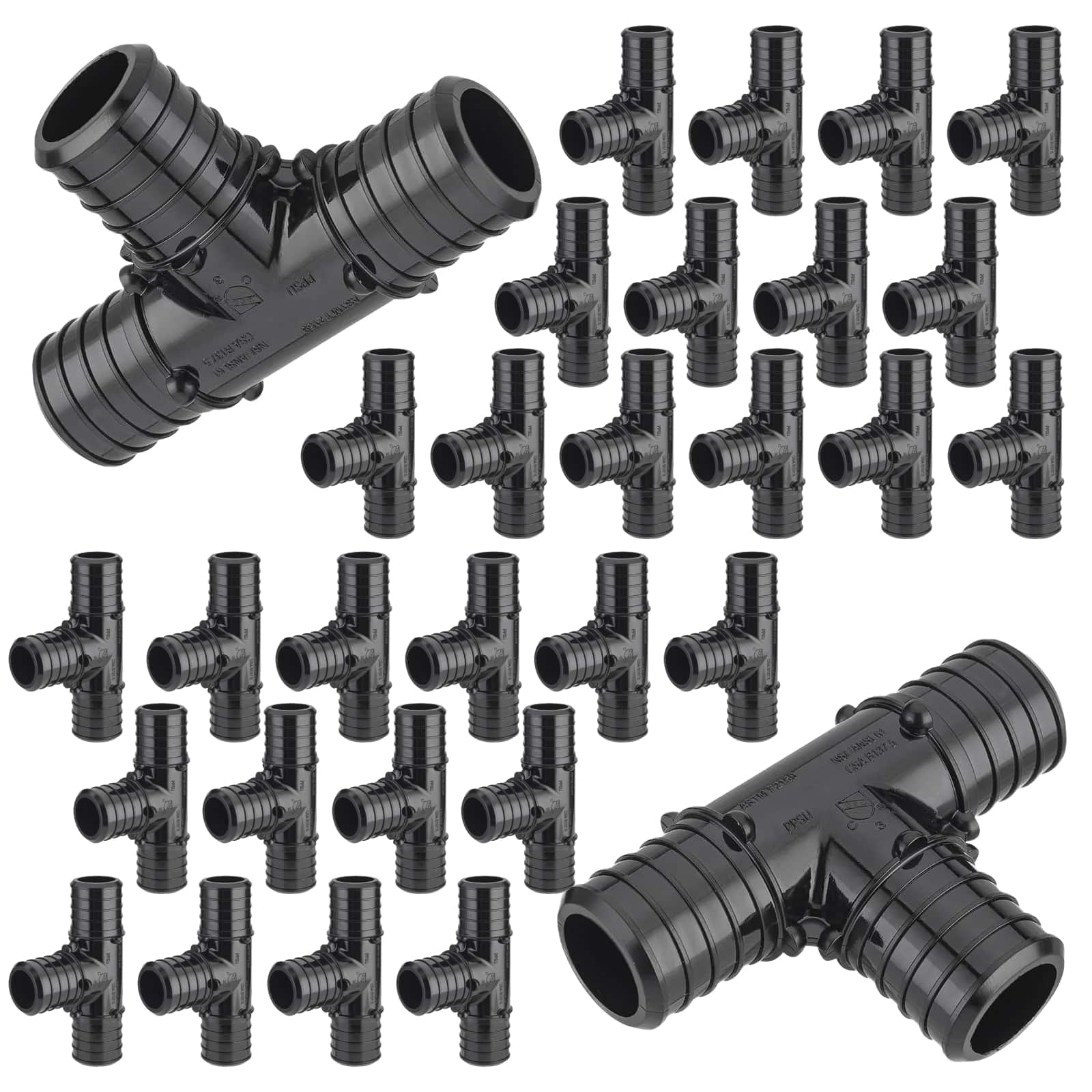 pex b crimp ppsu tee 14