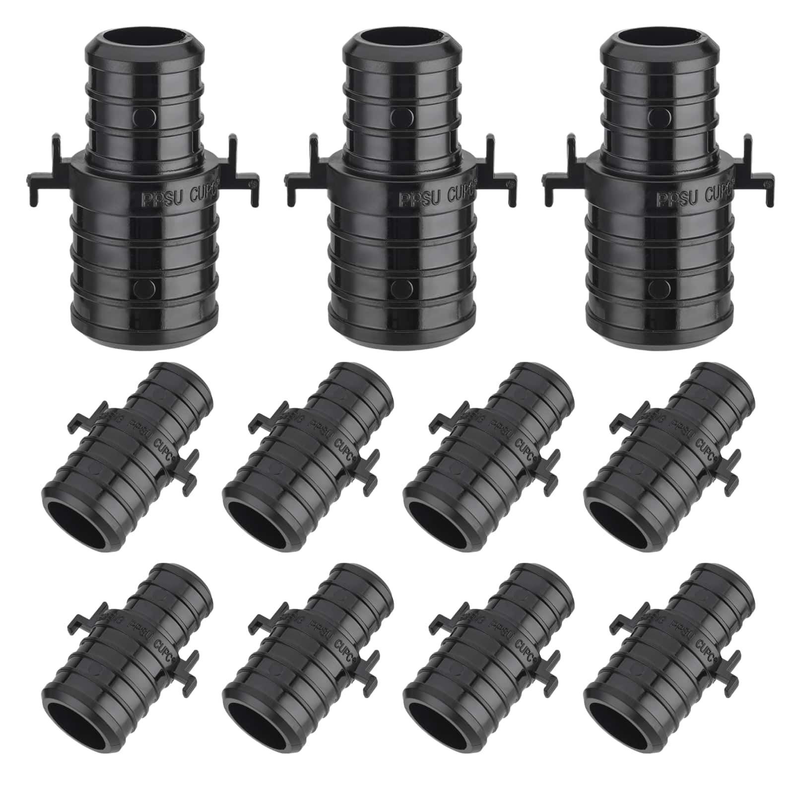 pex b crimp ppsu pex coupling w tabs 7