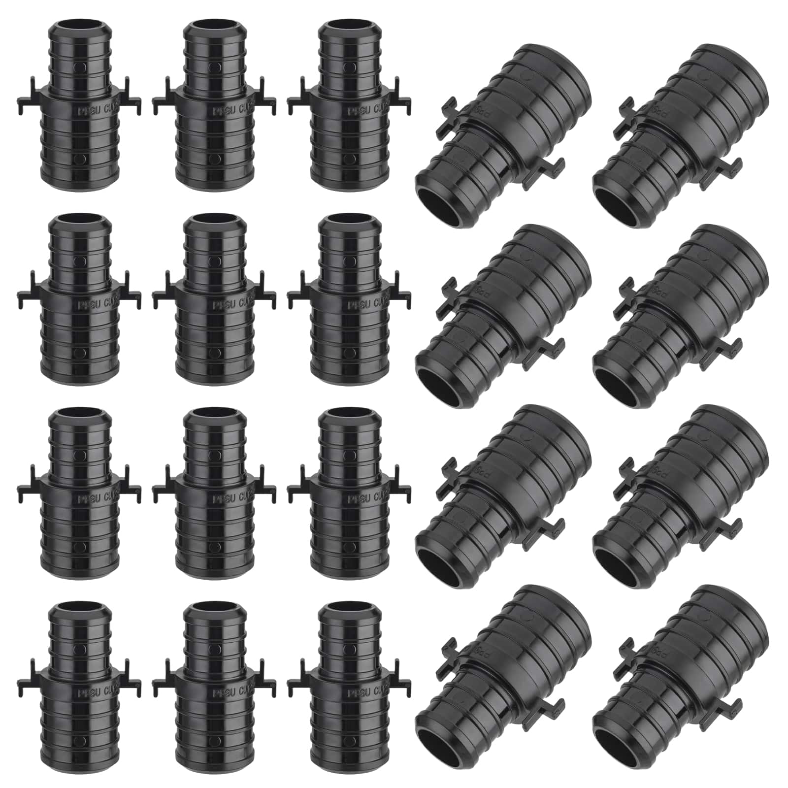 pex b crimp ppsu pex coupling w tabs 8