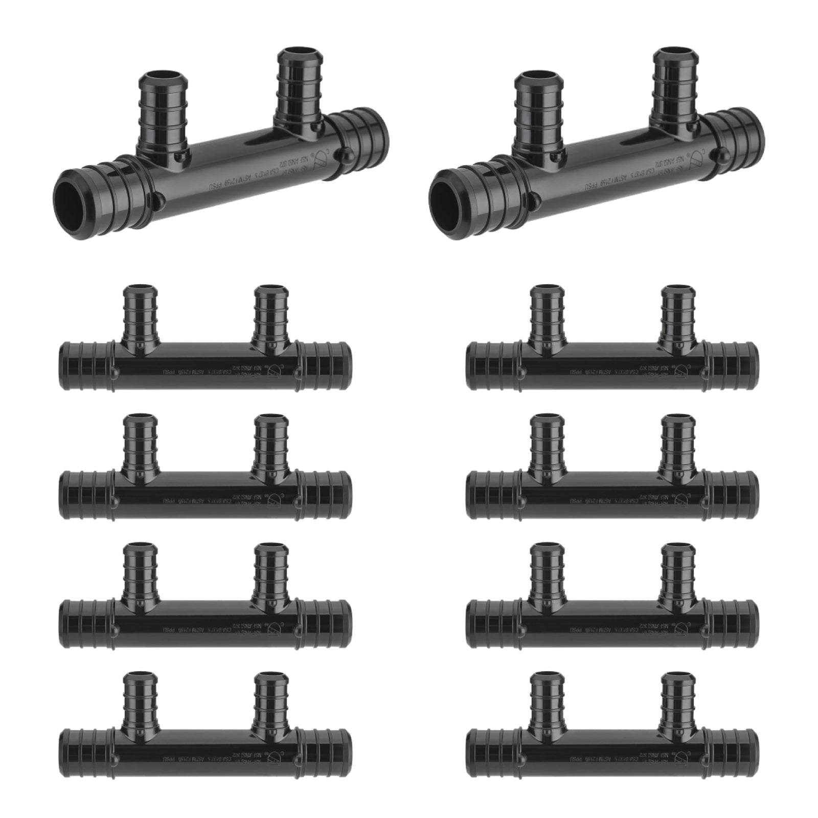 pex b crimp open manifold 32