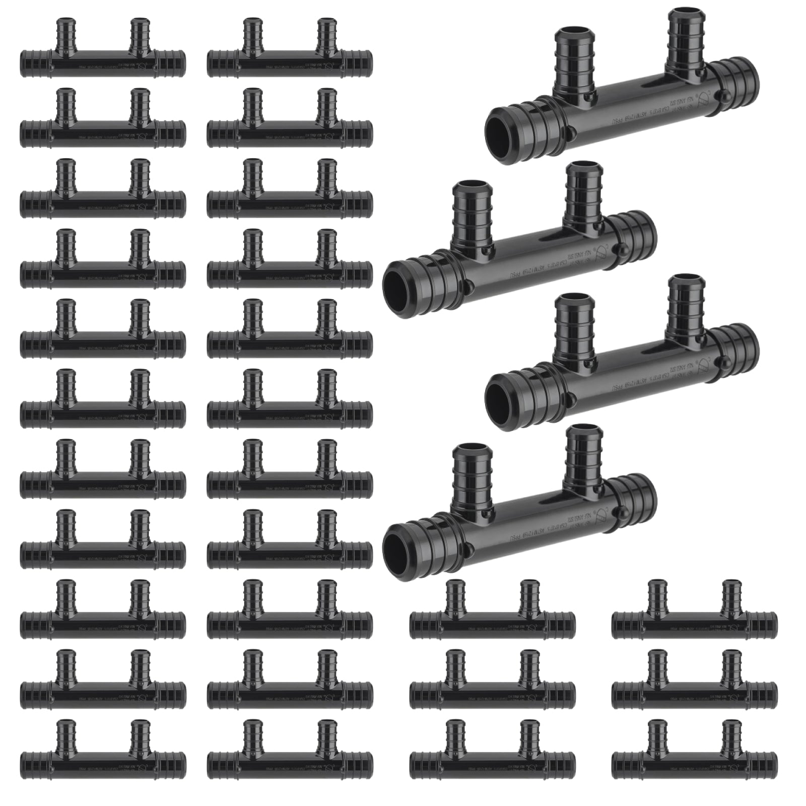 pex b crimp open manifold 34