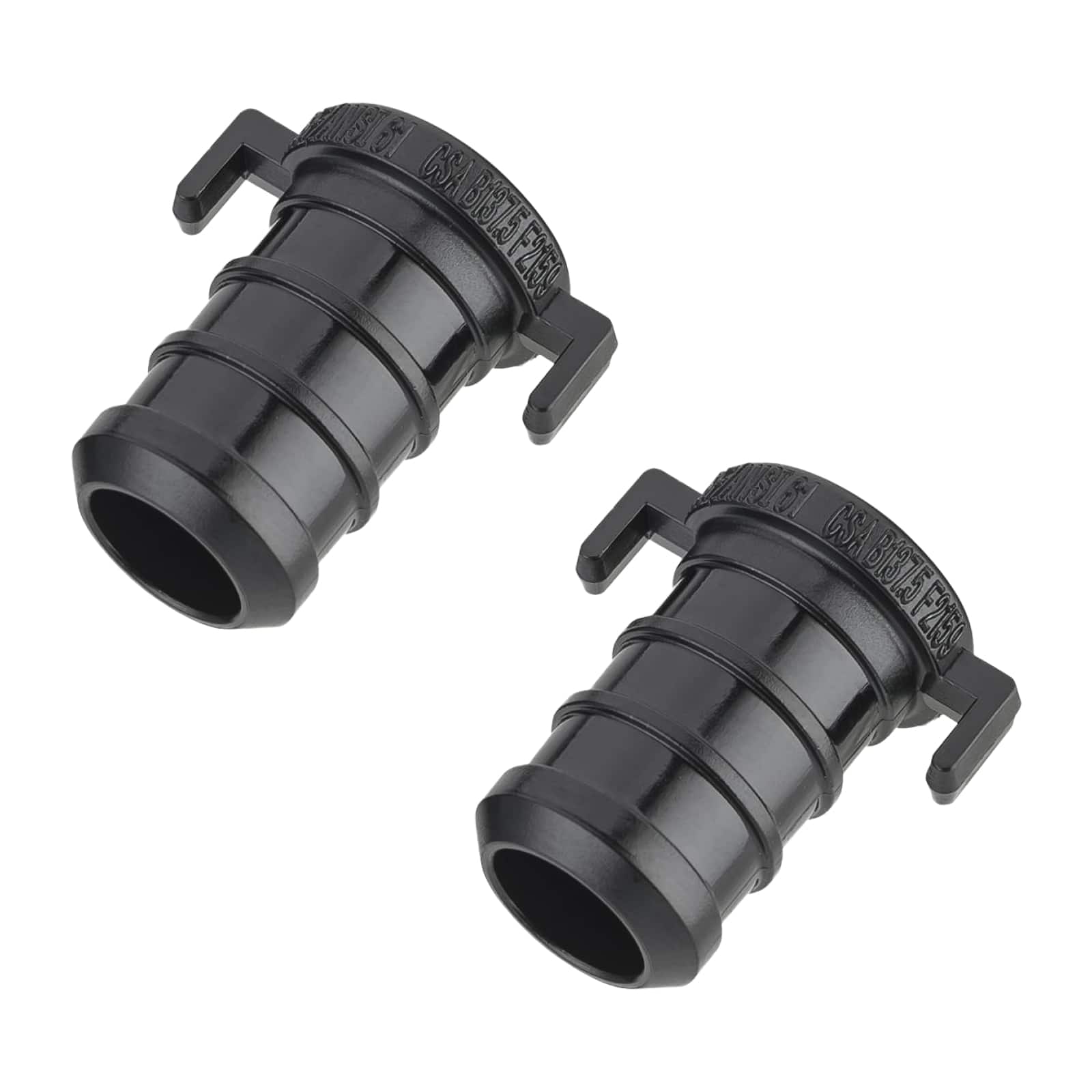 pex b crimp ppsu plug w tabs 11