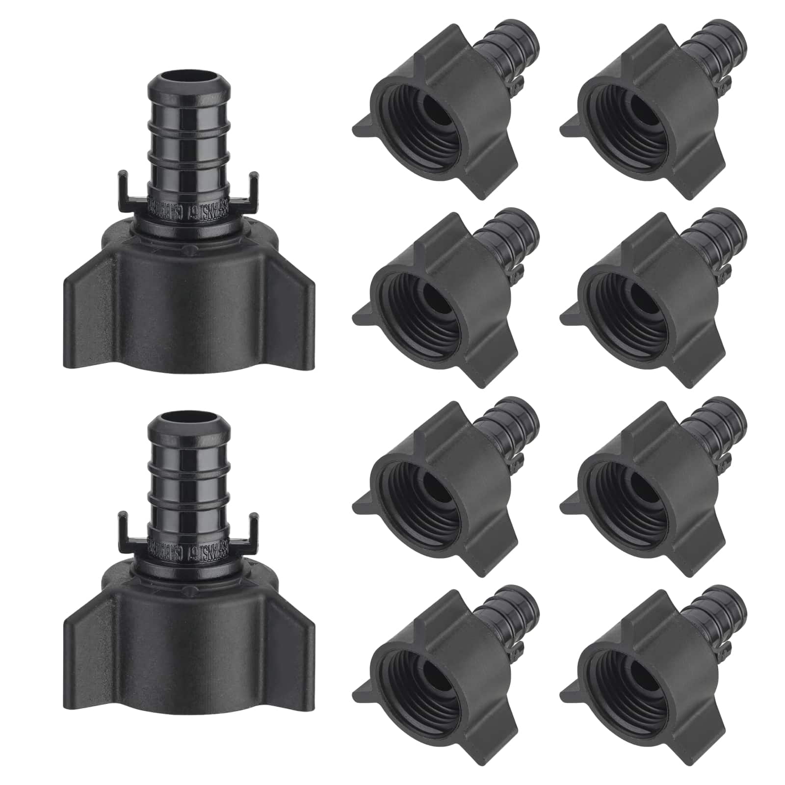 pex b crimp ppsu swivel adapter with w tab 7