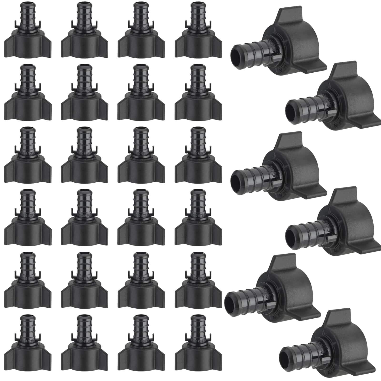 pex b crimp ppsu swivel adapter with w tab 9