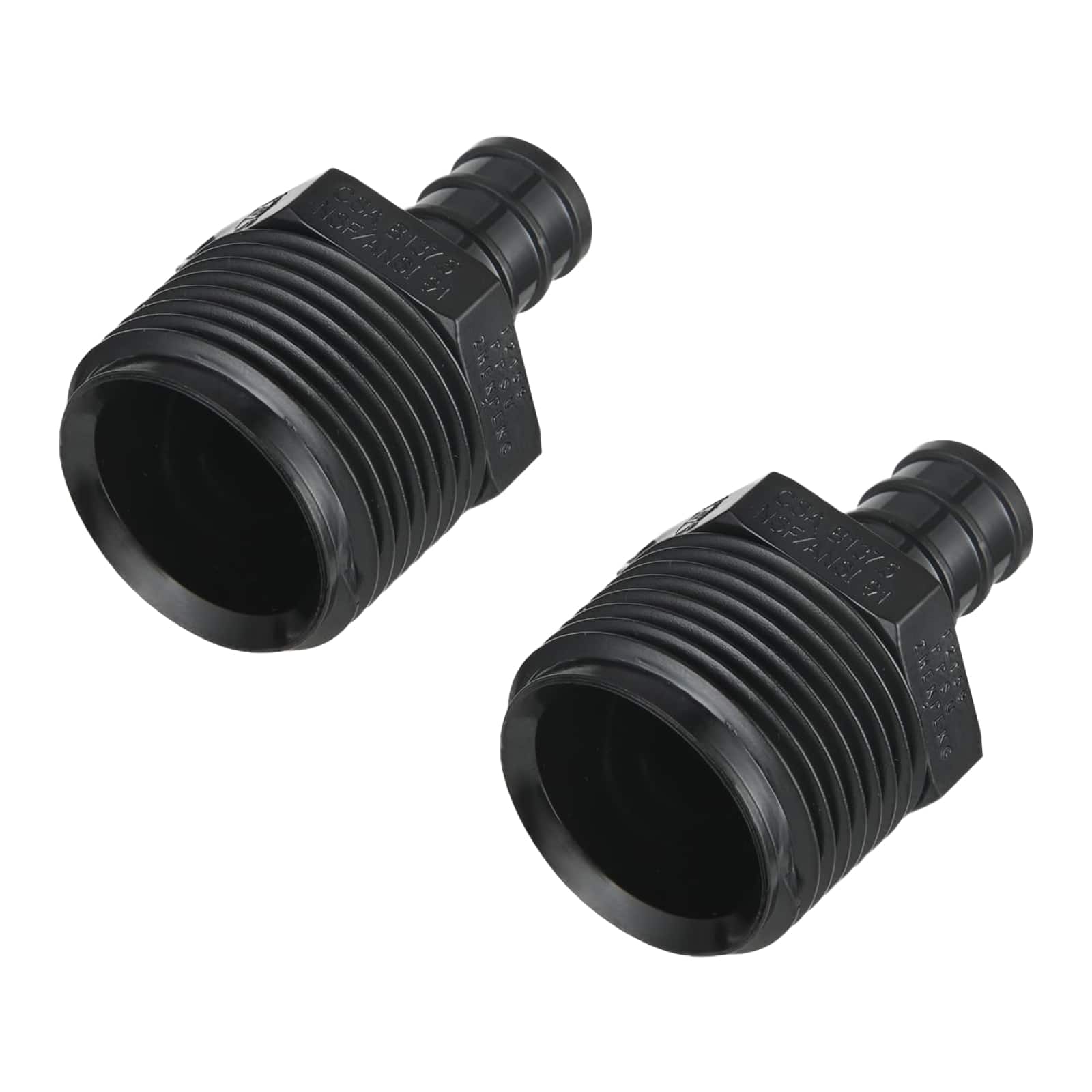 PEX-B Crimp PPSU Male Adapter - Pick Size to Add