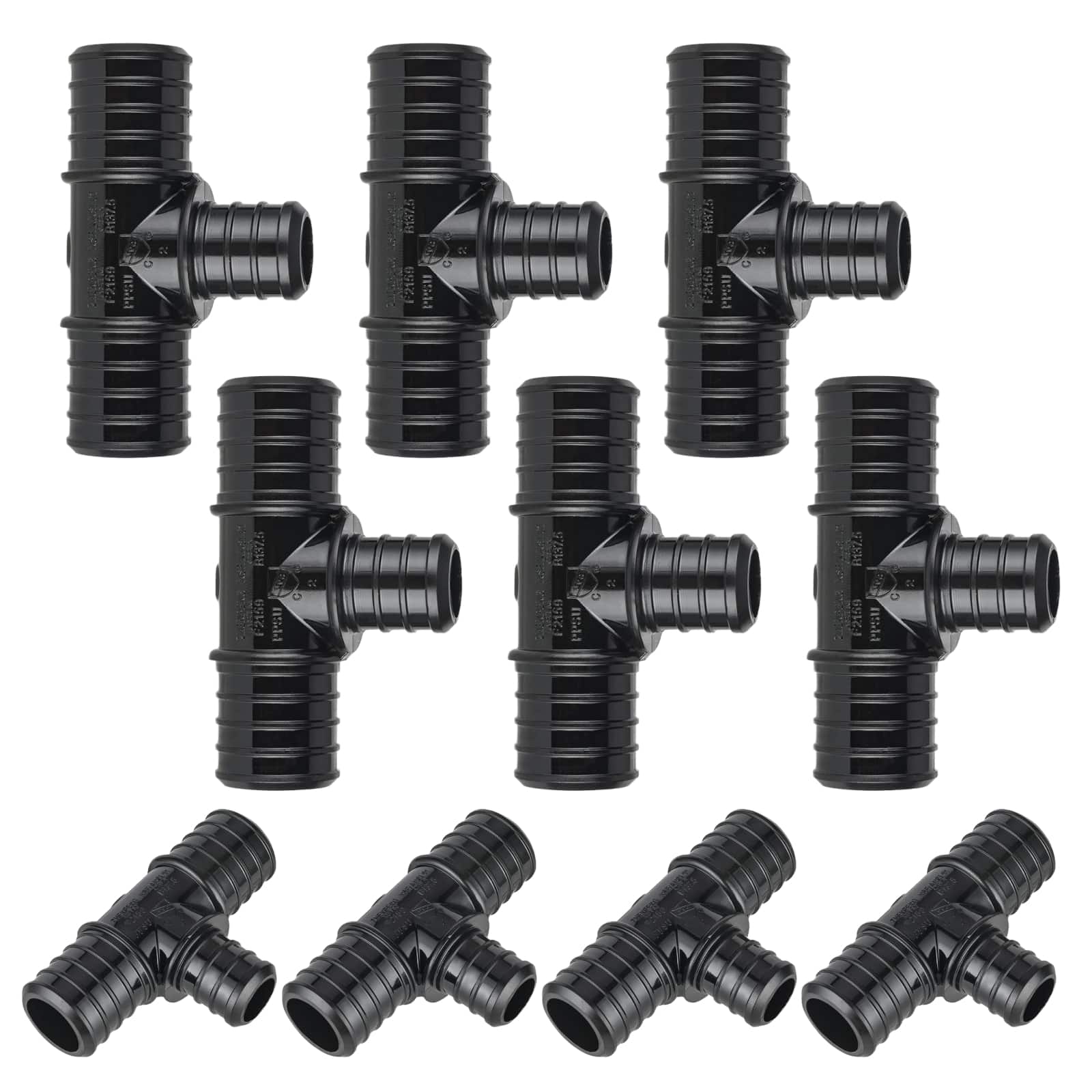 pex b crimp ppsu reducing tee 33