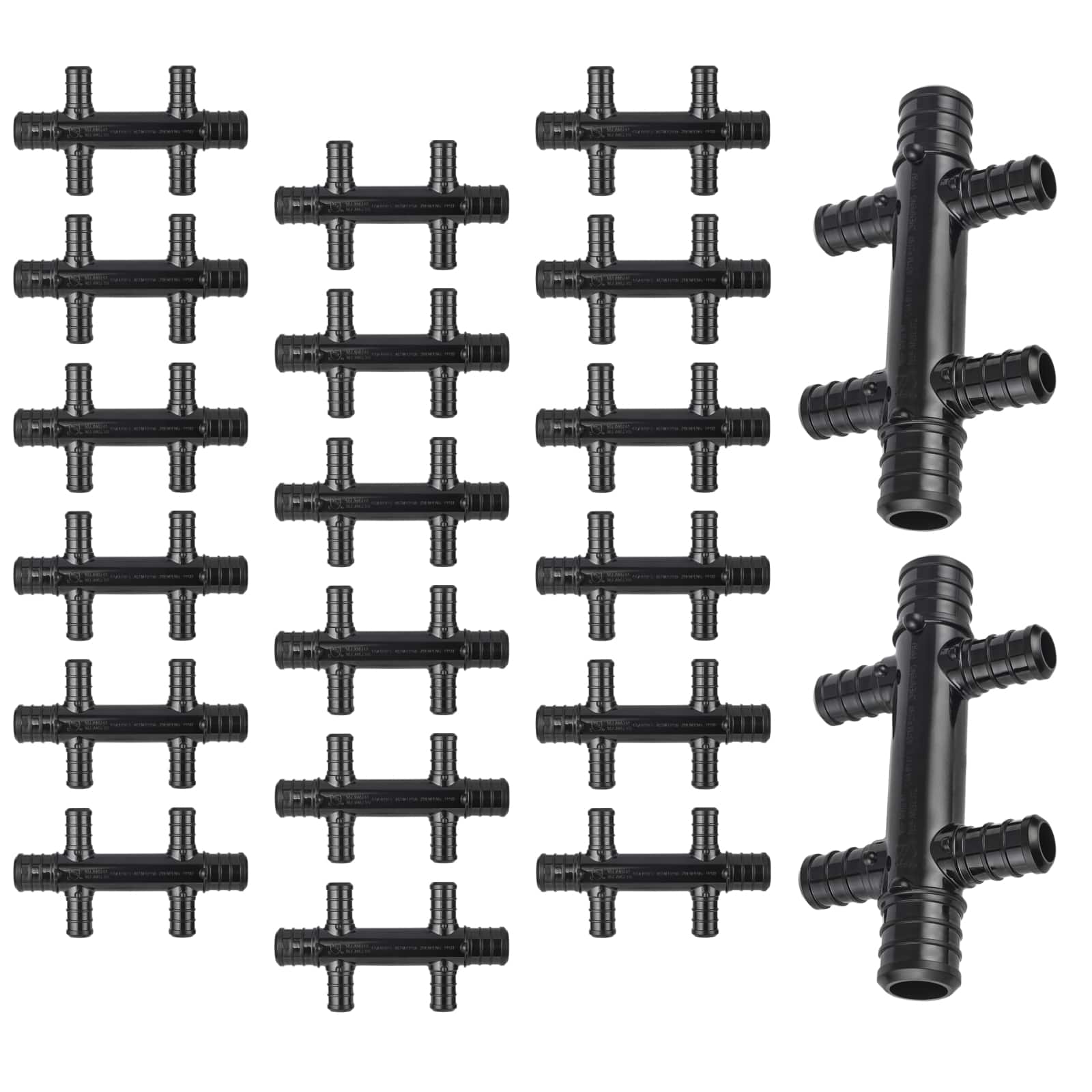 pex b crimp open manifold 20