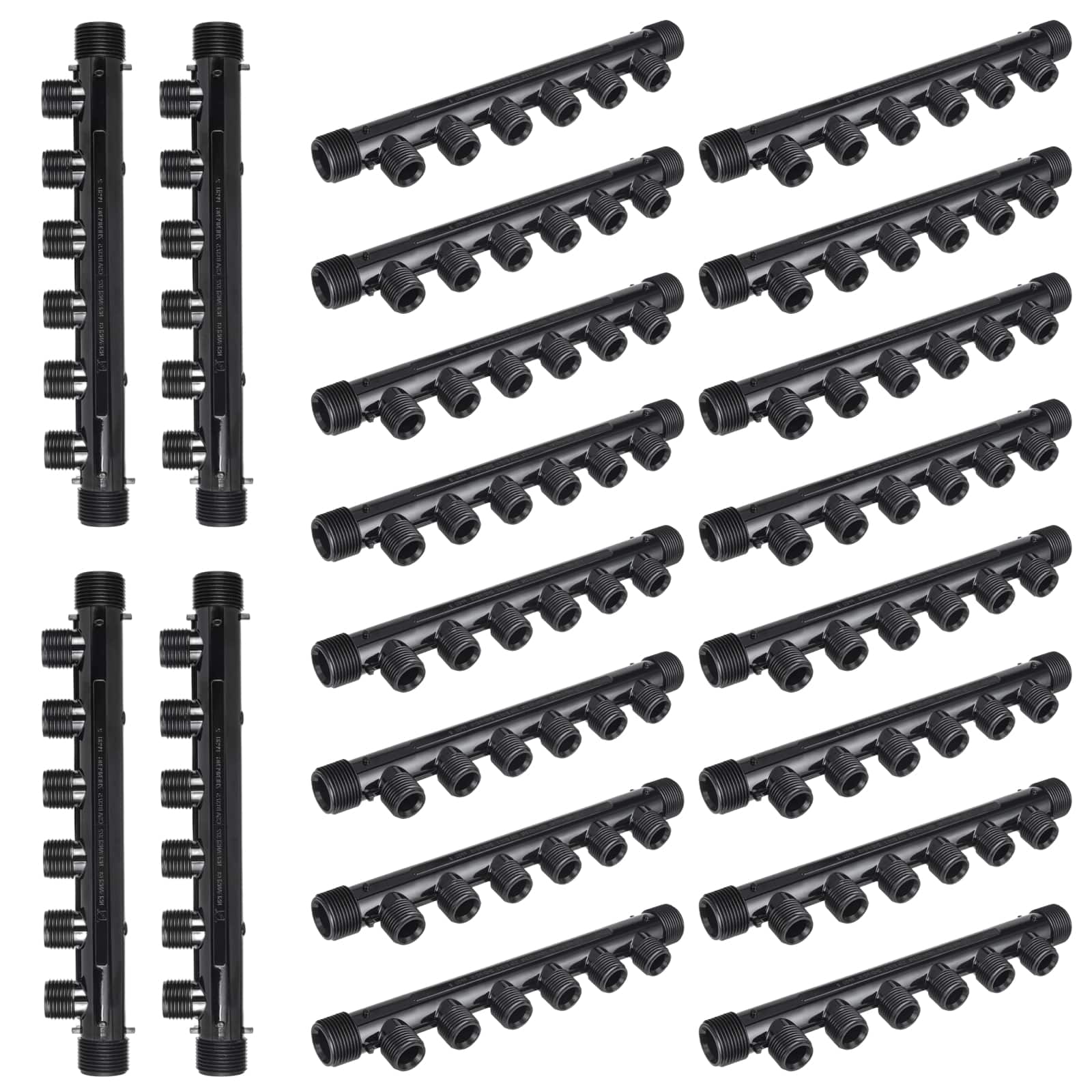 pex b crimp open manifold 26
