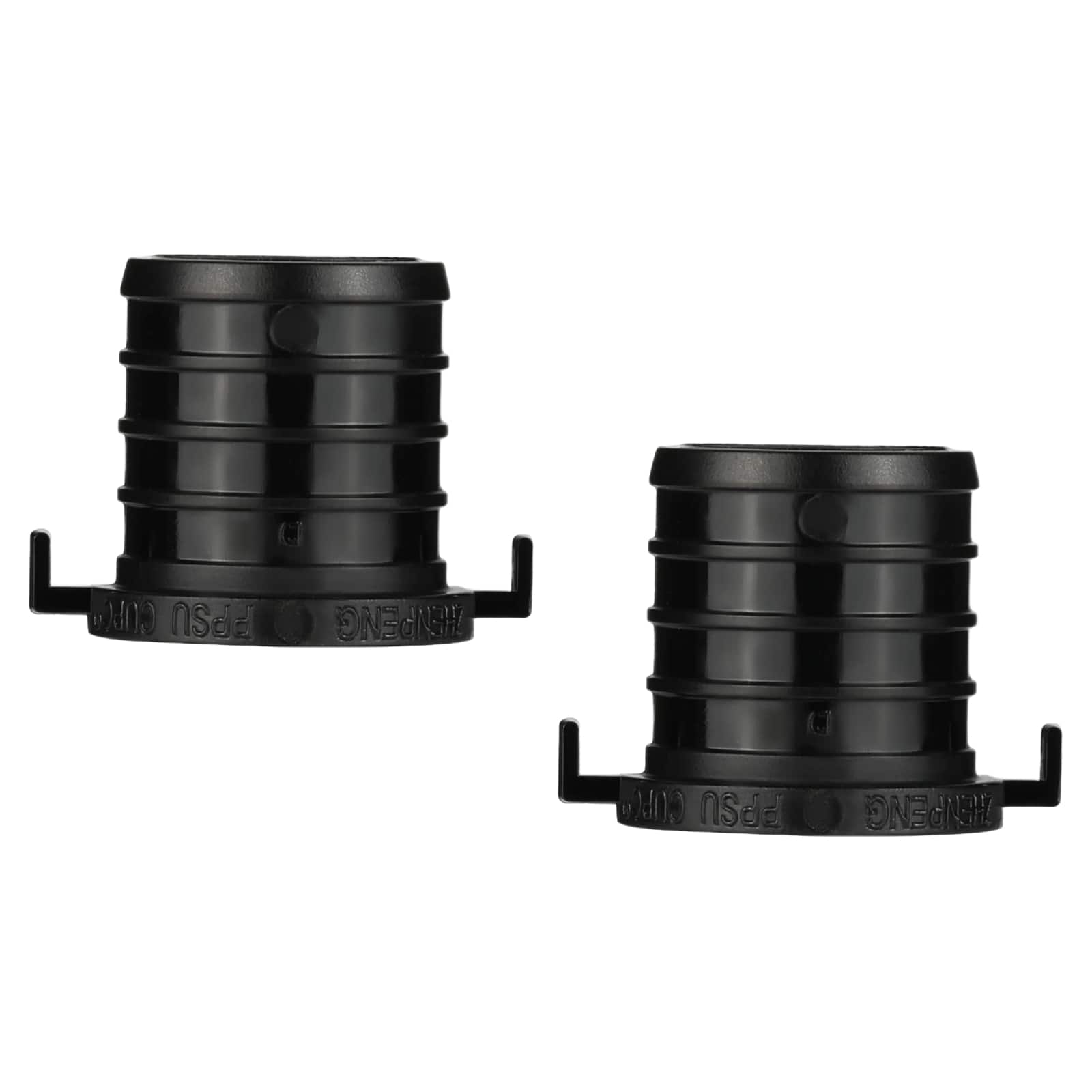 pex b crimp ppsu plug w tabs 5