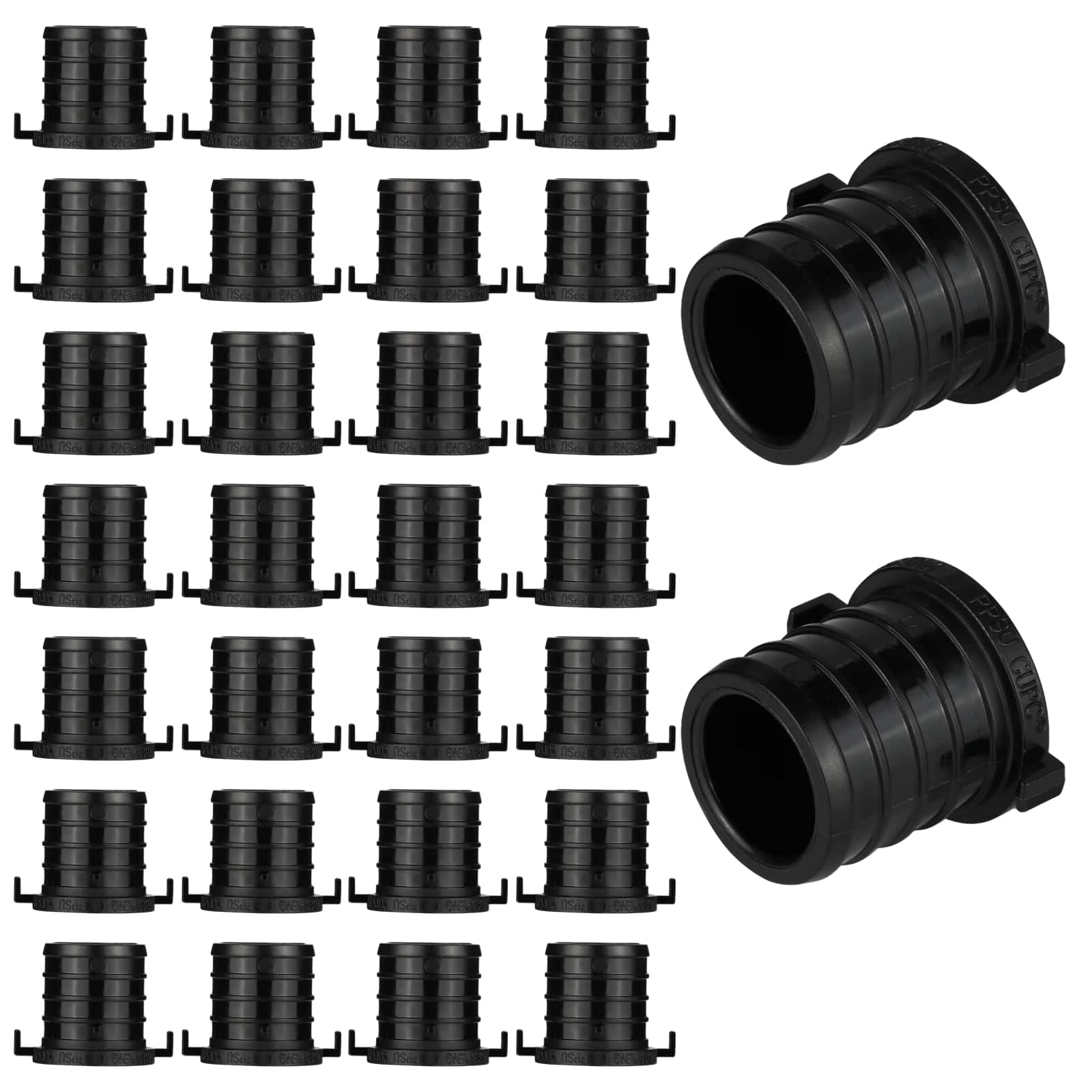 pex b crimp ppsu plug w tabs 9