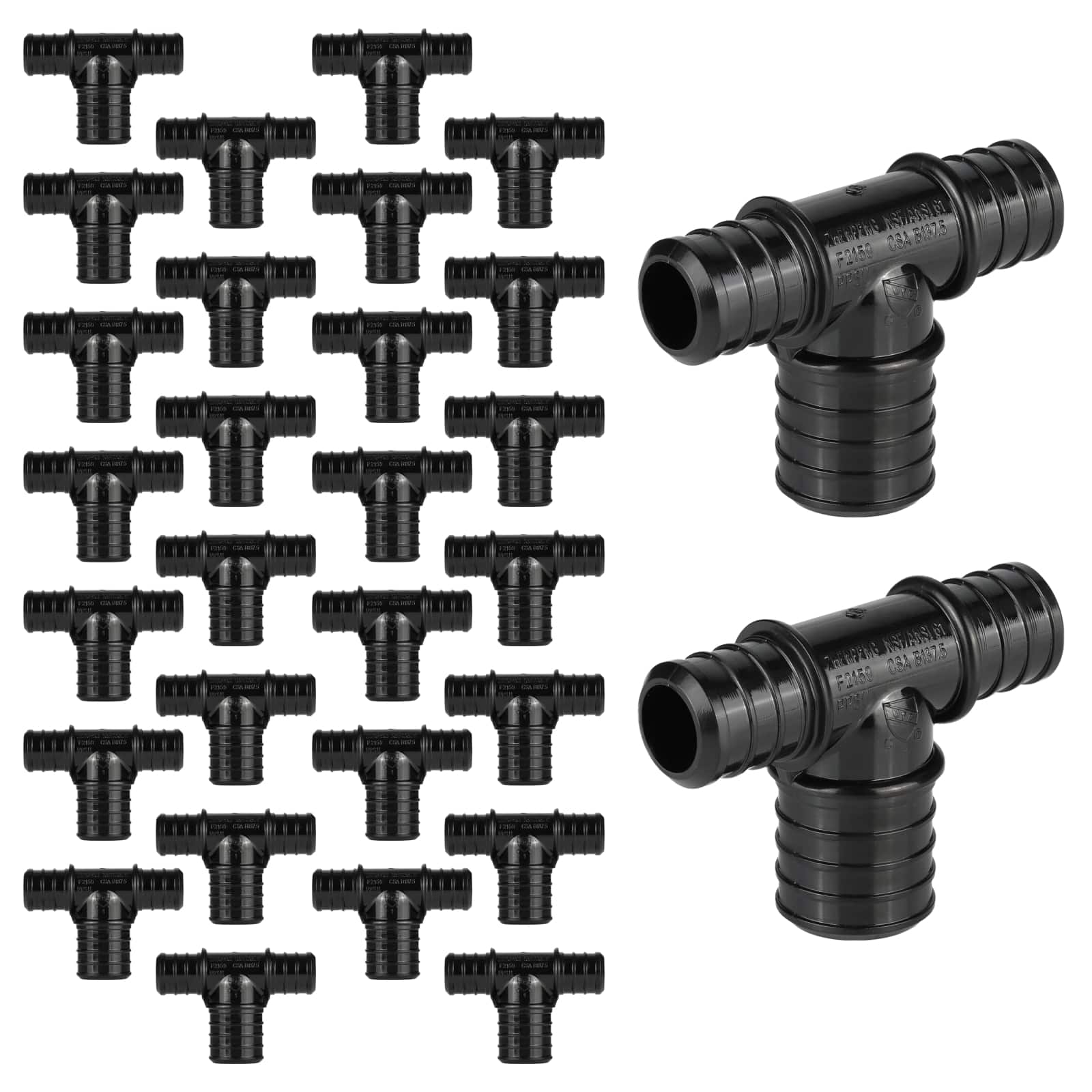 pex b crimp ppsu reducing tee 41