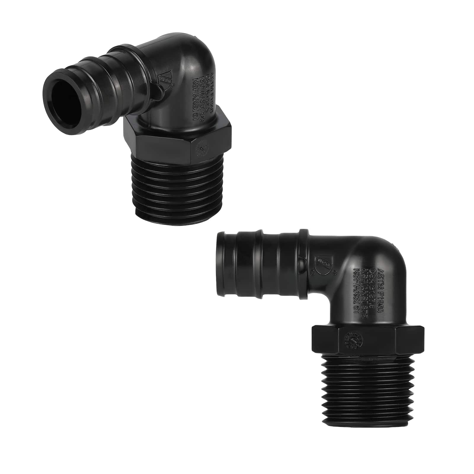 pex a expansion x male npt elbow adapter 4