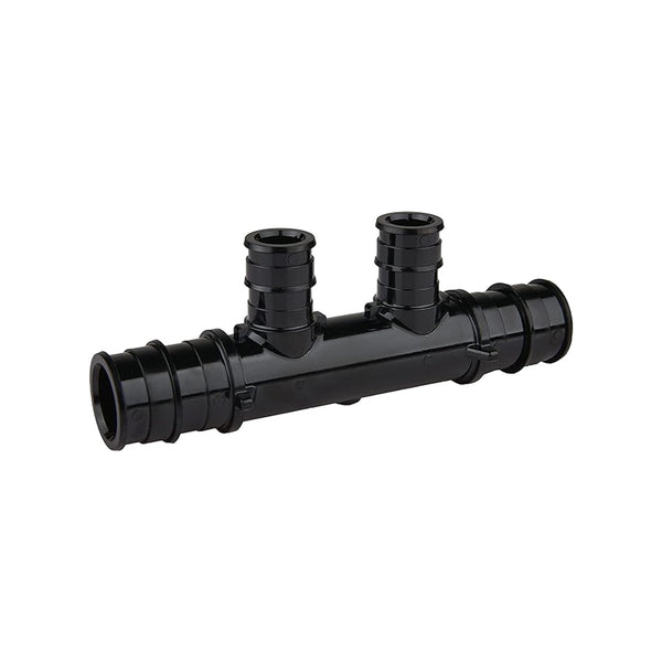 thumbnail image 2 of EFIELD 6-Port Pex-A Expansion Manifold – 3/4" Trunk, 1/2" Ports – 2 Pack 2 of 5
