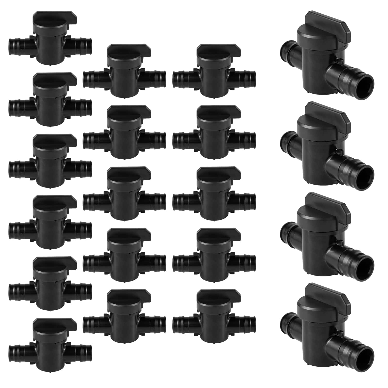 pex a expansion ppsu ball valve lead free 8