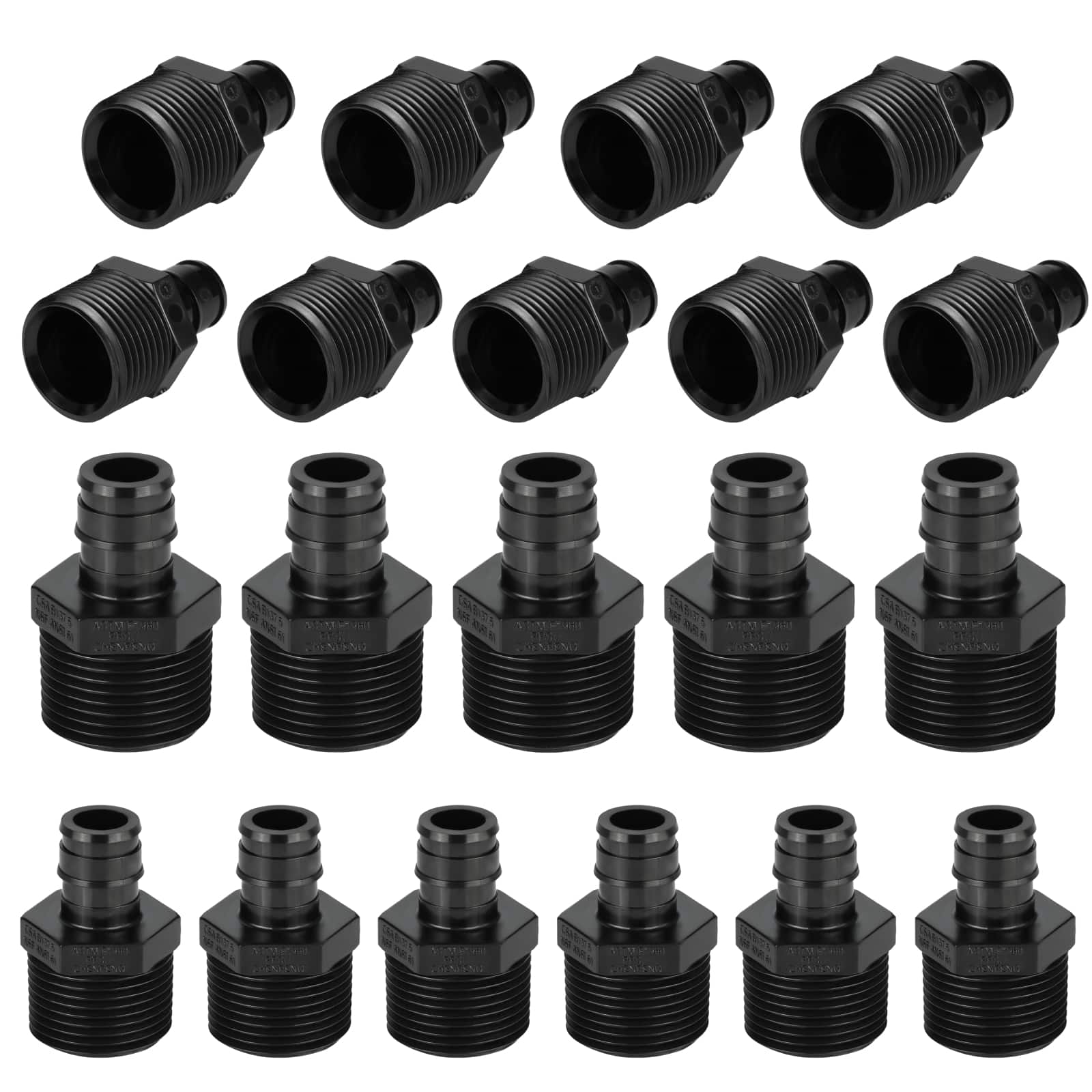 pex a expansion x male npt reducing adapter 8