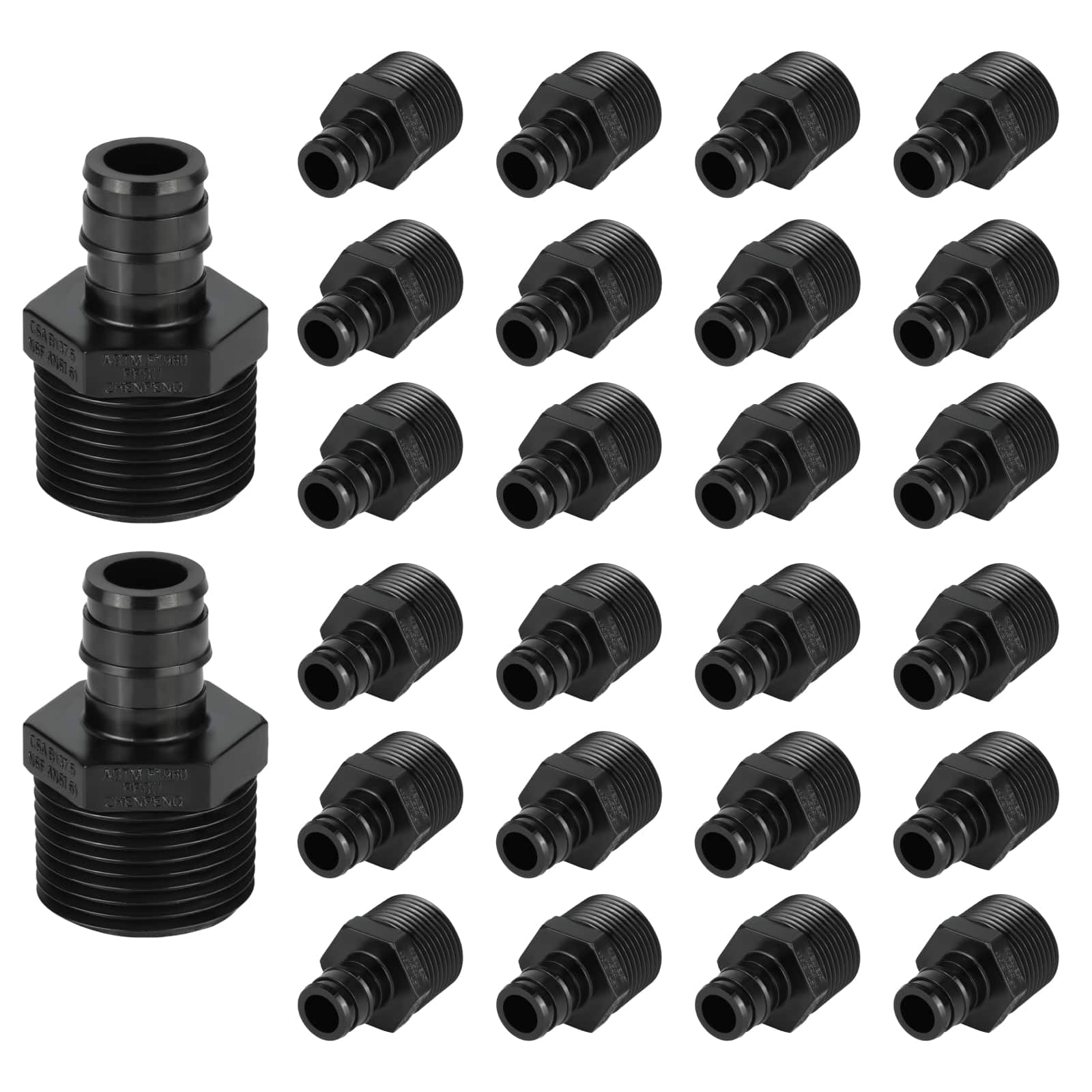 pex a expansion x male npt reducing adapter 9