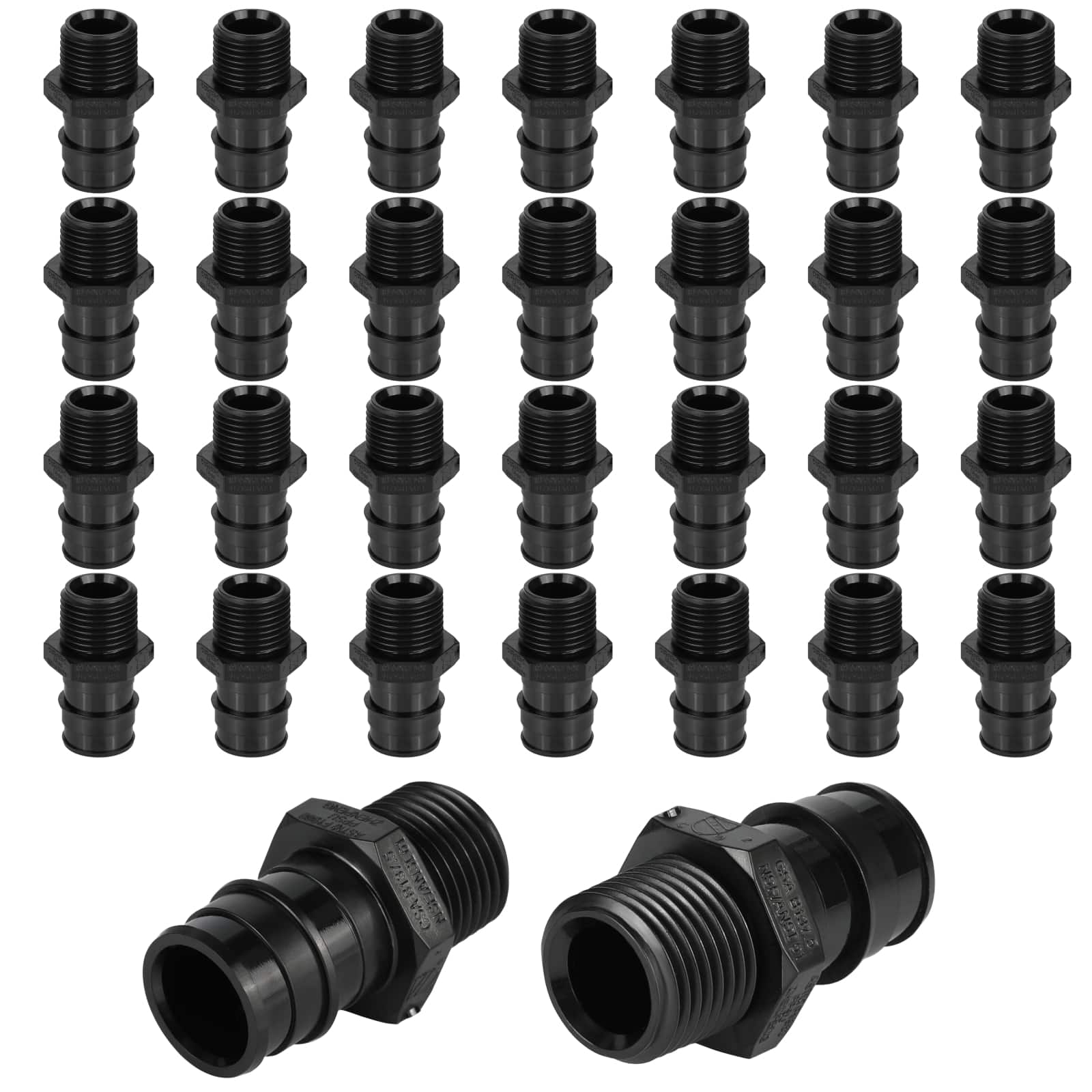 pex a expansion x male npt reducing adapter 14