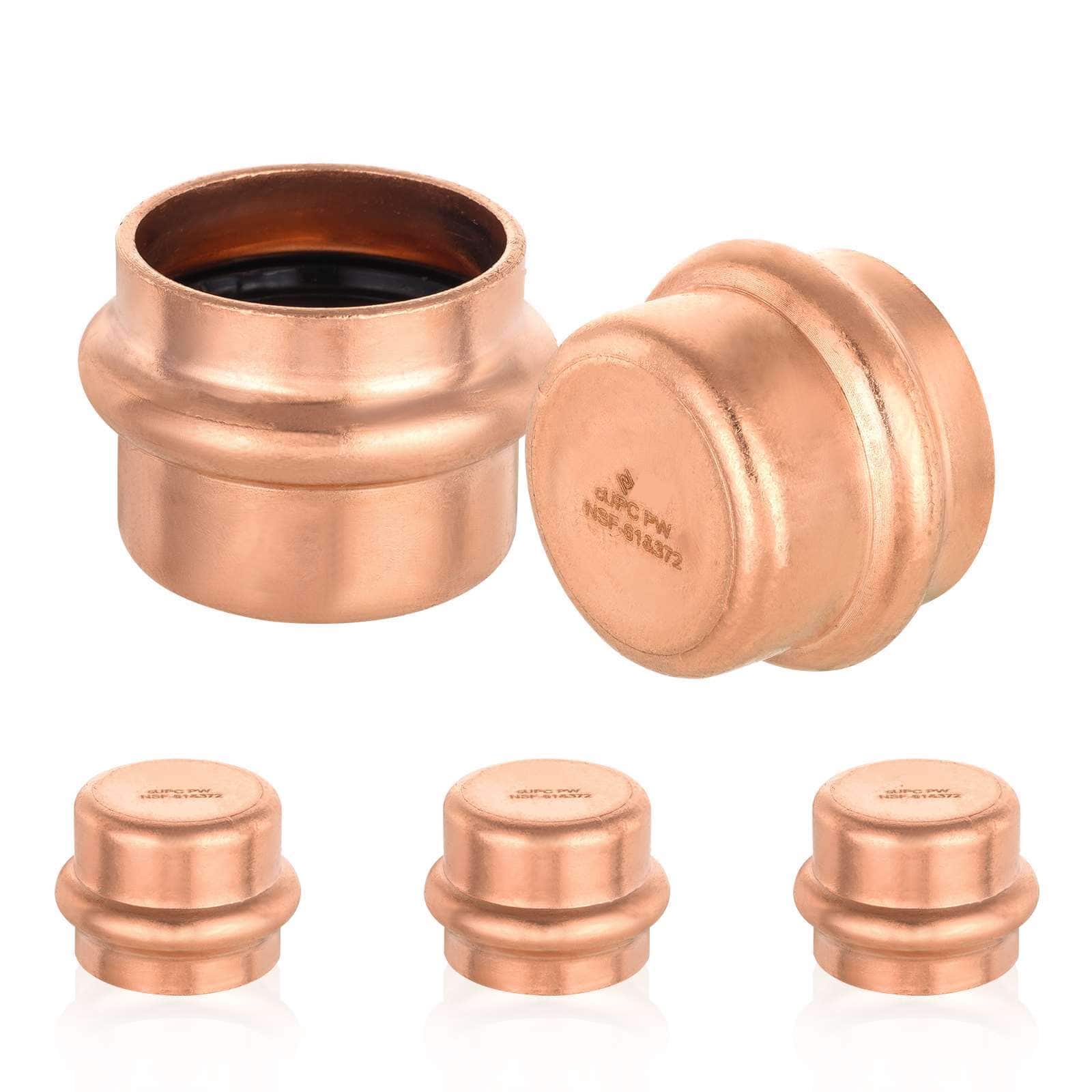 press copper cap lead free 11