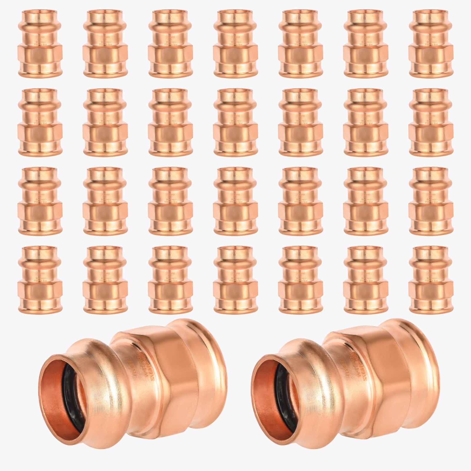 copper press x female threaded adapter lead free 10