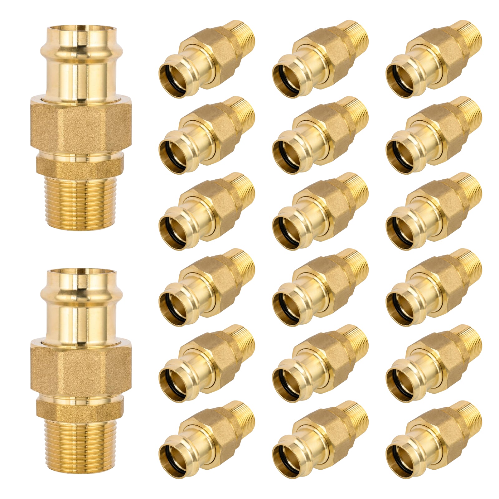 press brass union x male lead free pick size to add 7