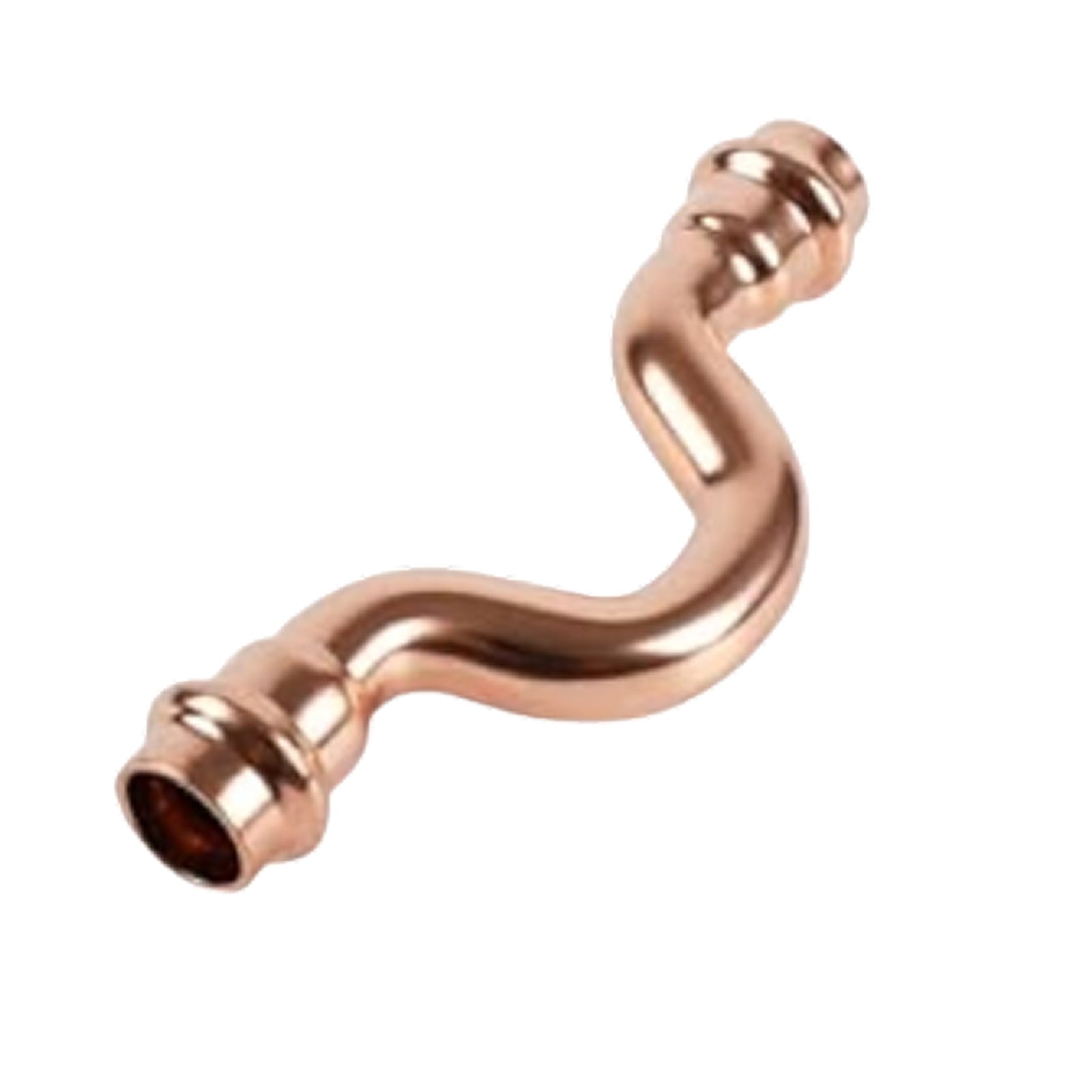 Press Copper Crossover Coupling - Pick Size to Add