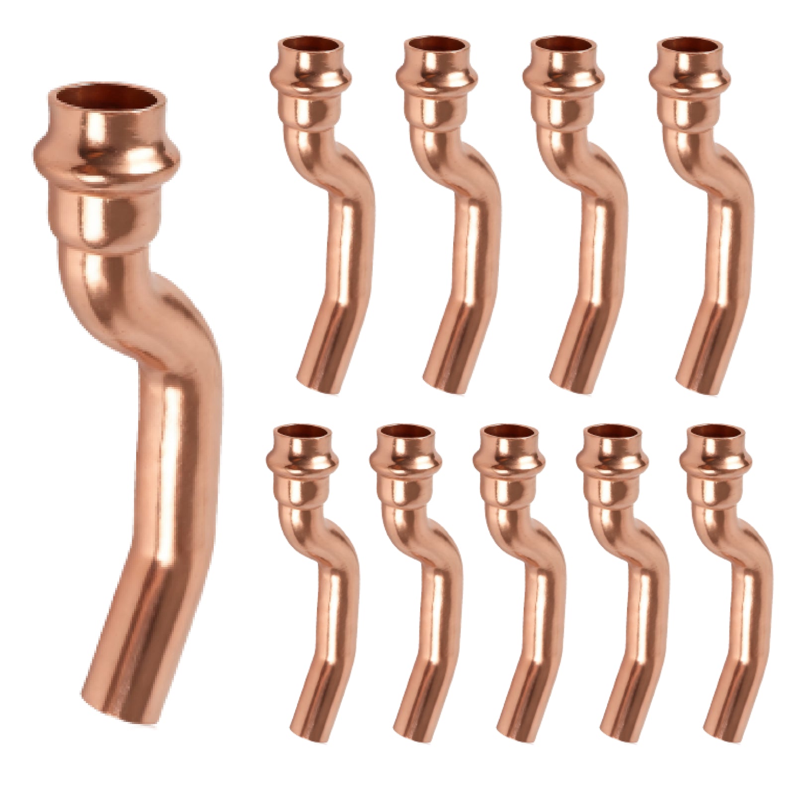 Press Copper Street Crossover Coupling - Pick Size to Add
