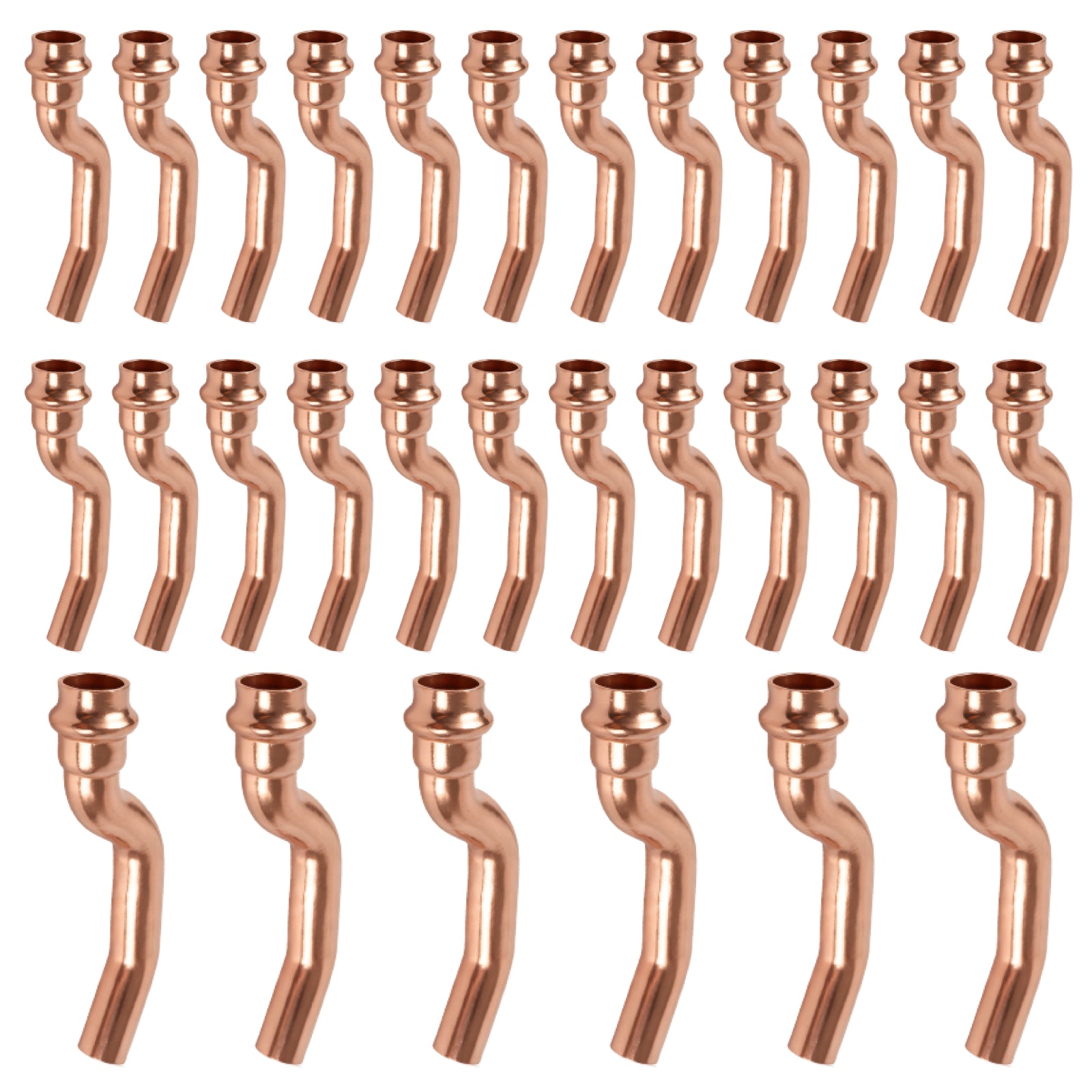 Press Copper Street Crossover Coupling - Pick Size to Add