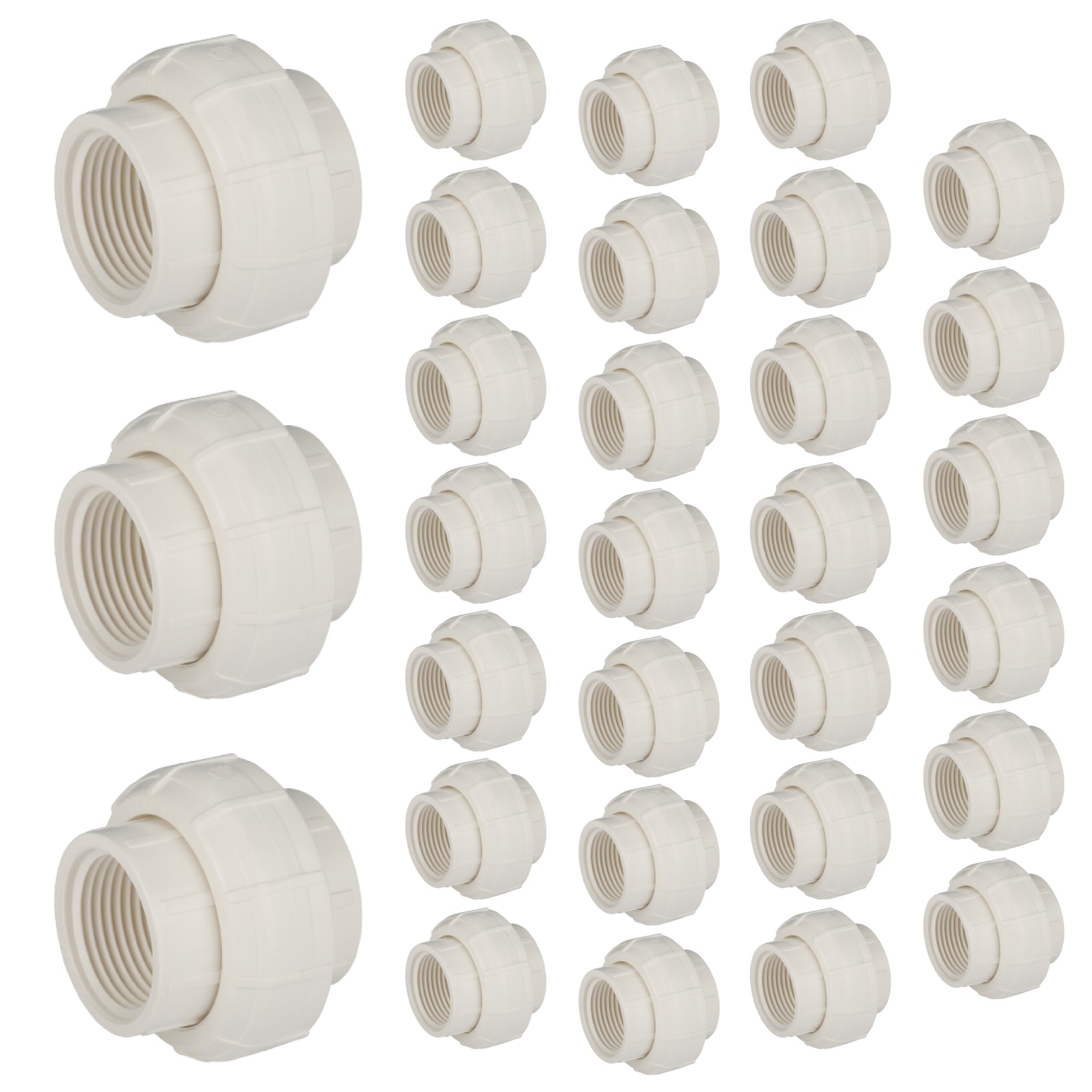 PVC FIP Union - Pick Size to Add