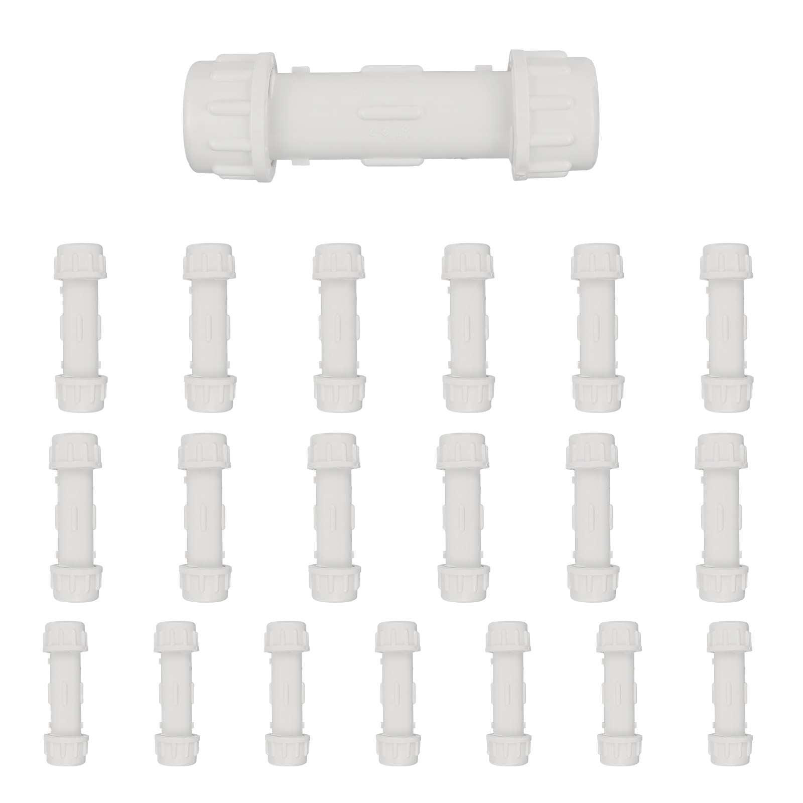 pvc compression coupling 8