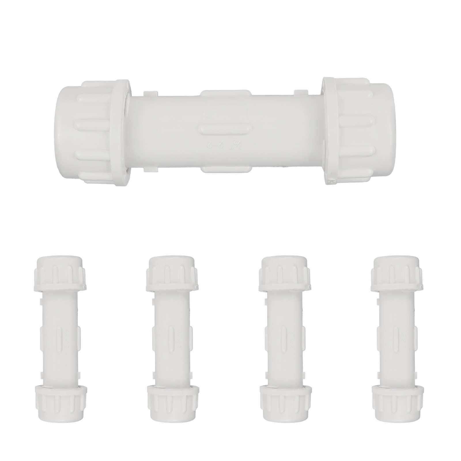 pvc compression coupling 10