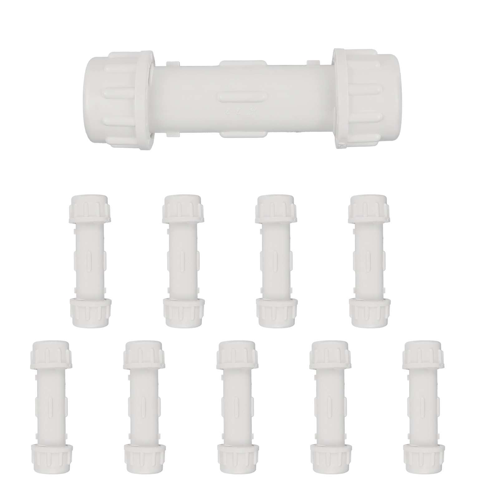 pvc compression coupling 11