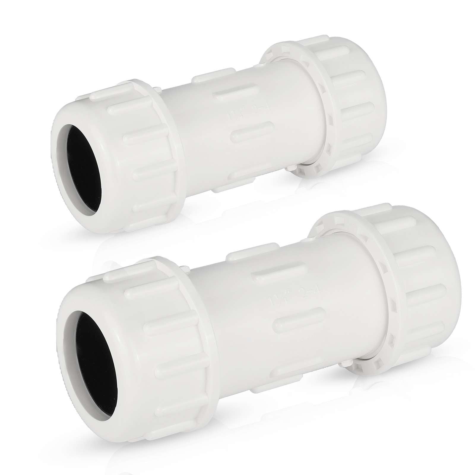 pvc compression coupling 13