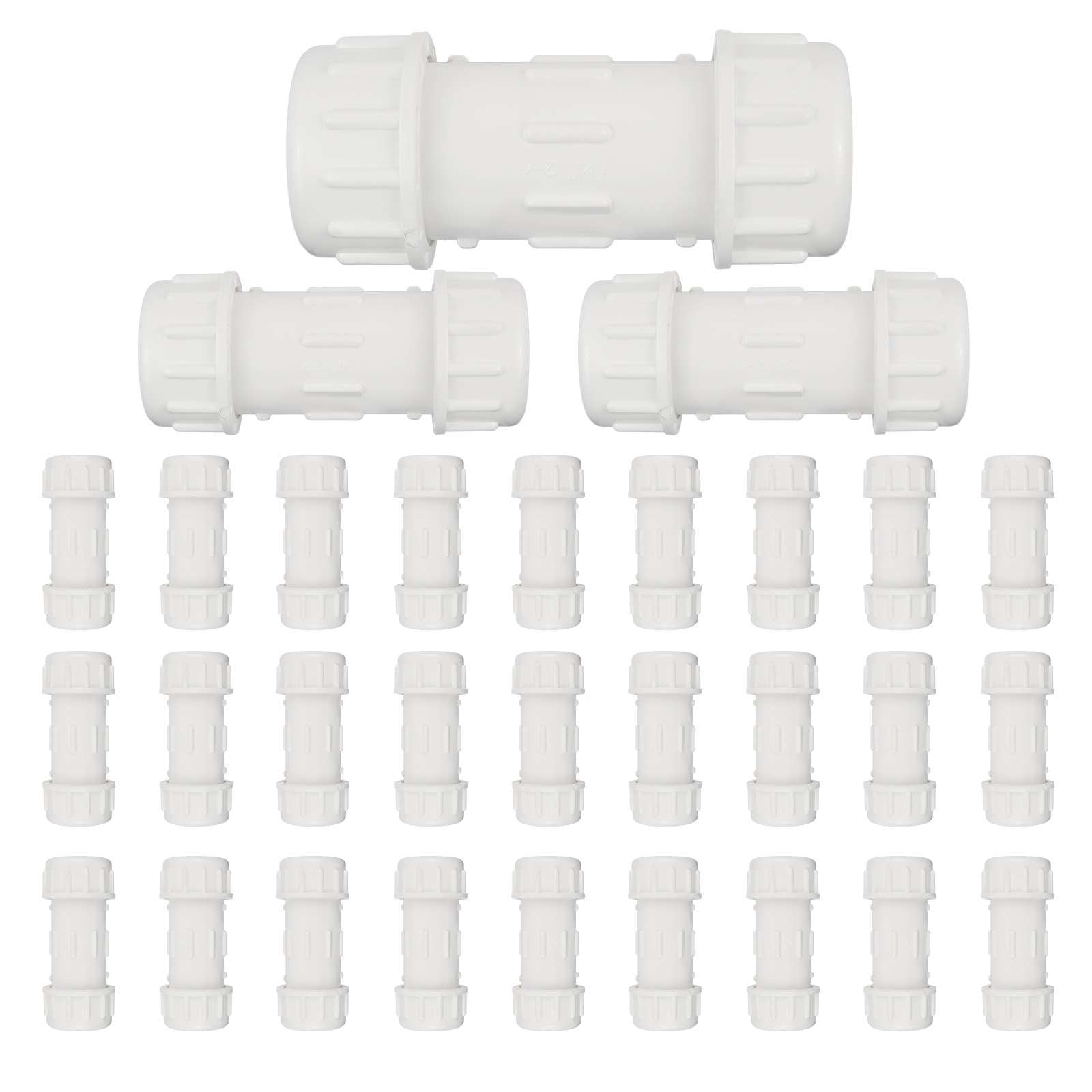 pvc compression coupling 15