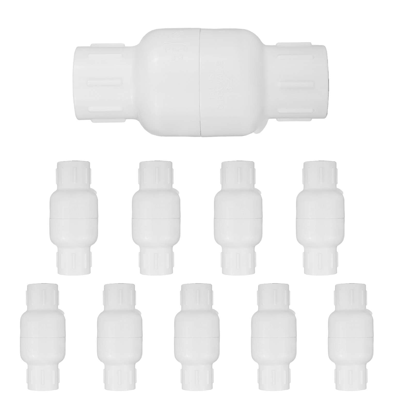 pvc in line check valve 7