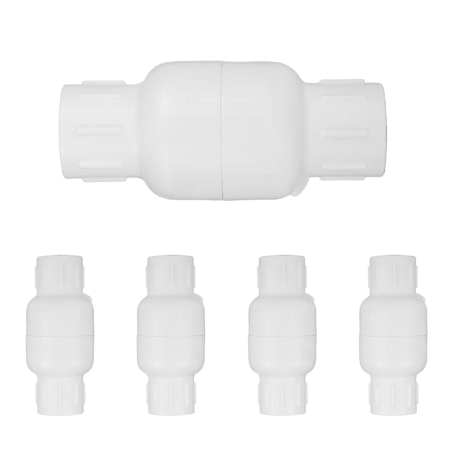 pvc in line check valve 9