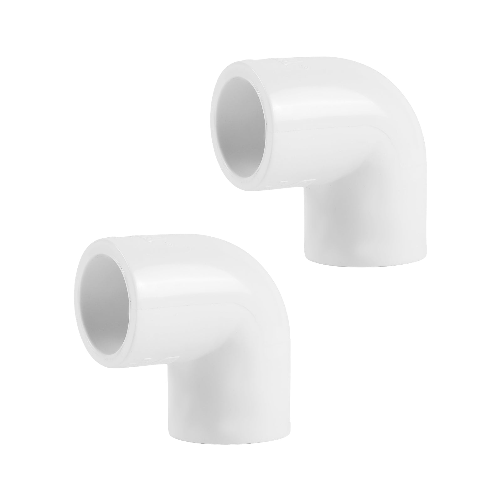 pvc sch 40 90 elbow fitting pick size to add 7