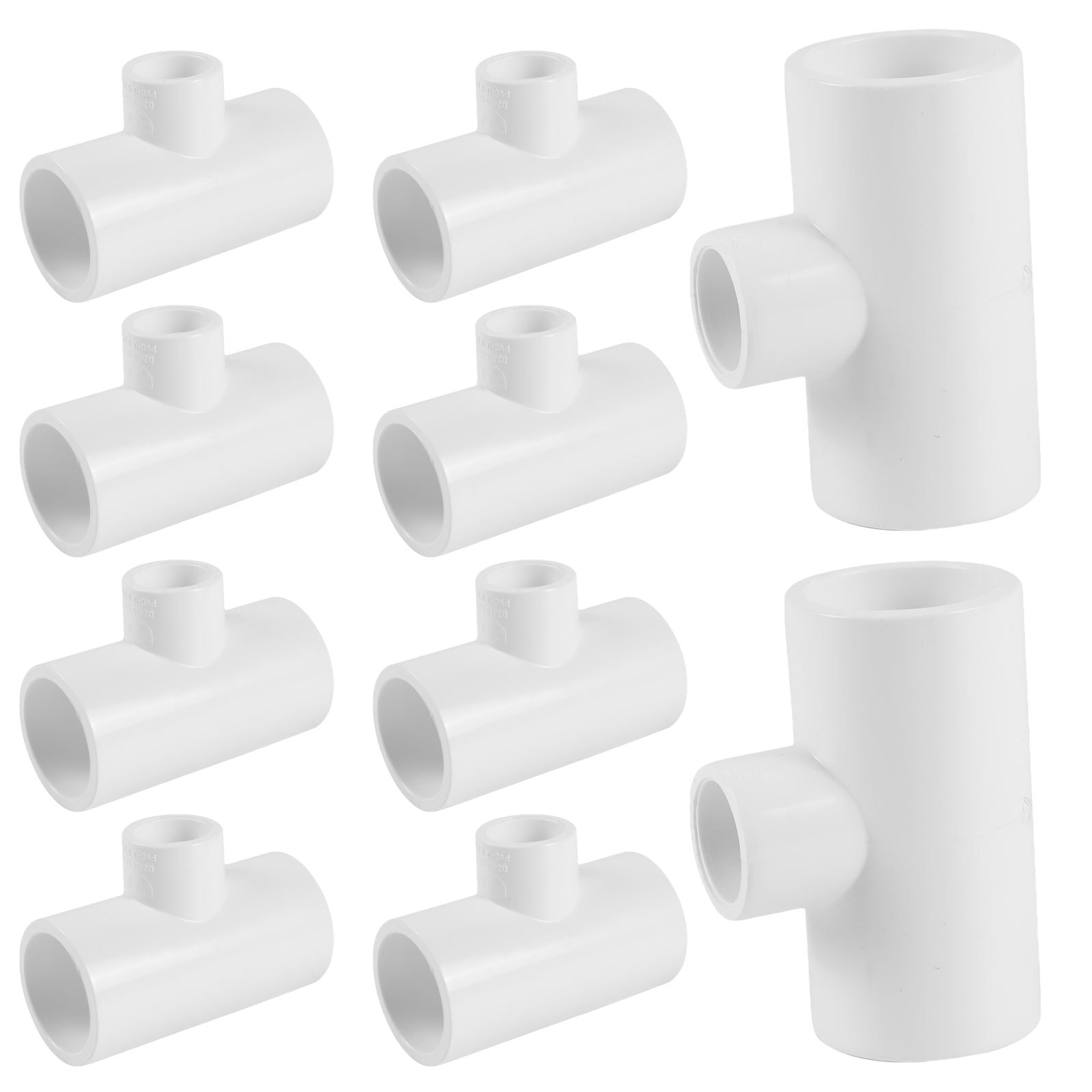 sch 40 pvc reducing tee soc x socx soc pick size to add 6