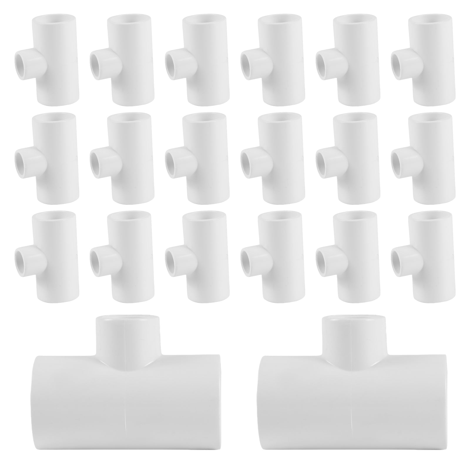 sch 40 pvc reducing tee soc x socx soc pick size to add 7