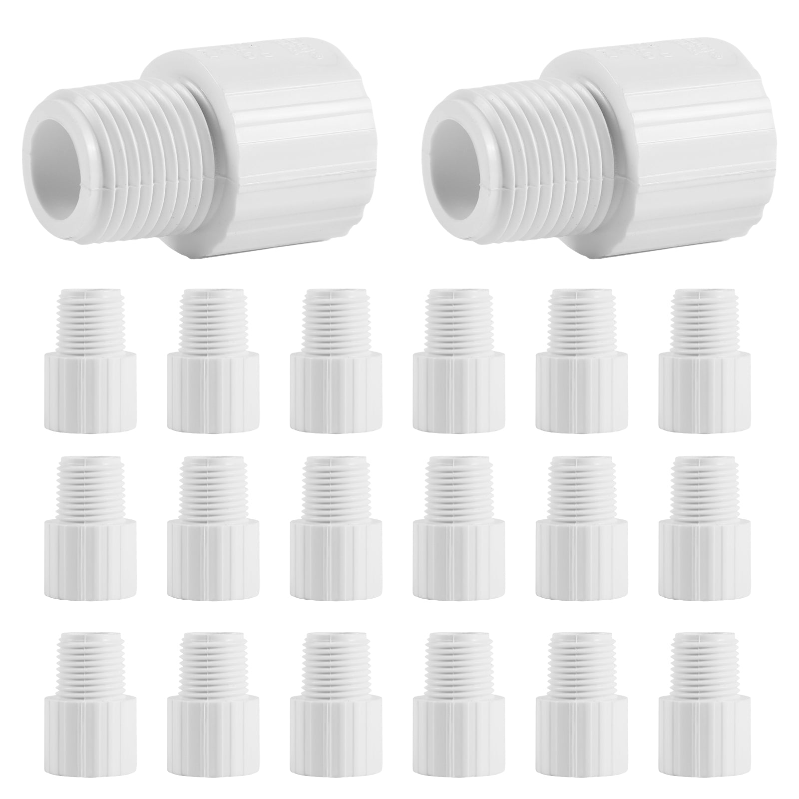 pvc sch 40 male adapter fittings socx mipt pick size to add 6