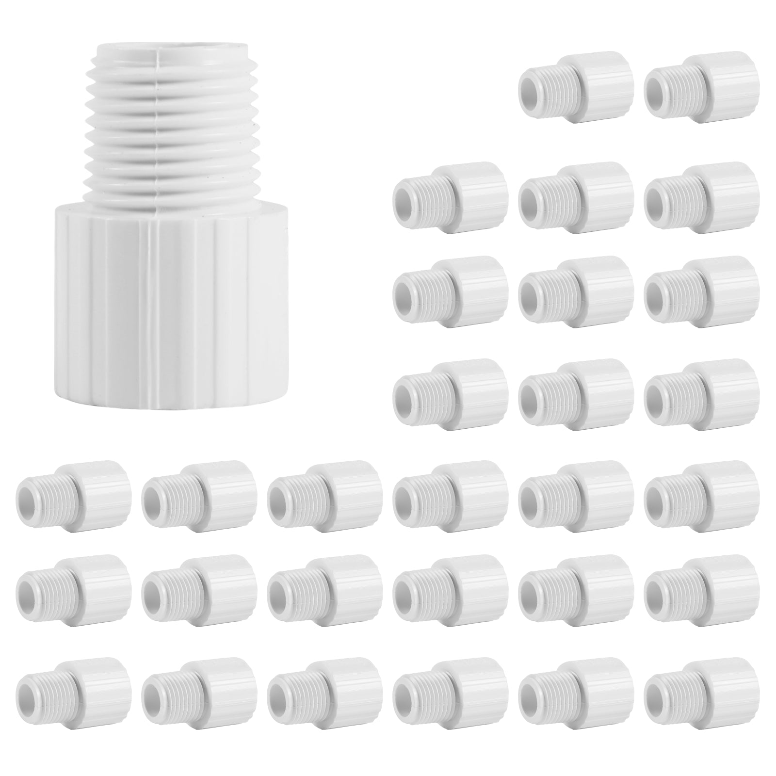 pvc sch 40 male adapter fittings socx mipt pick size to add 8