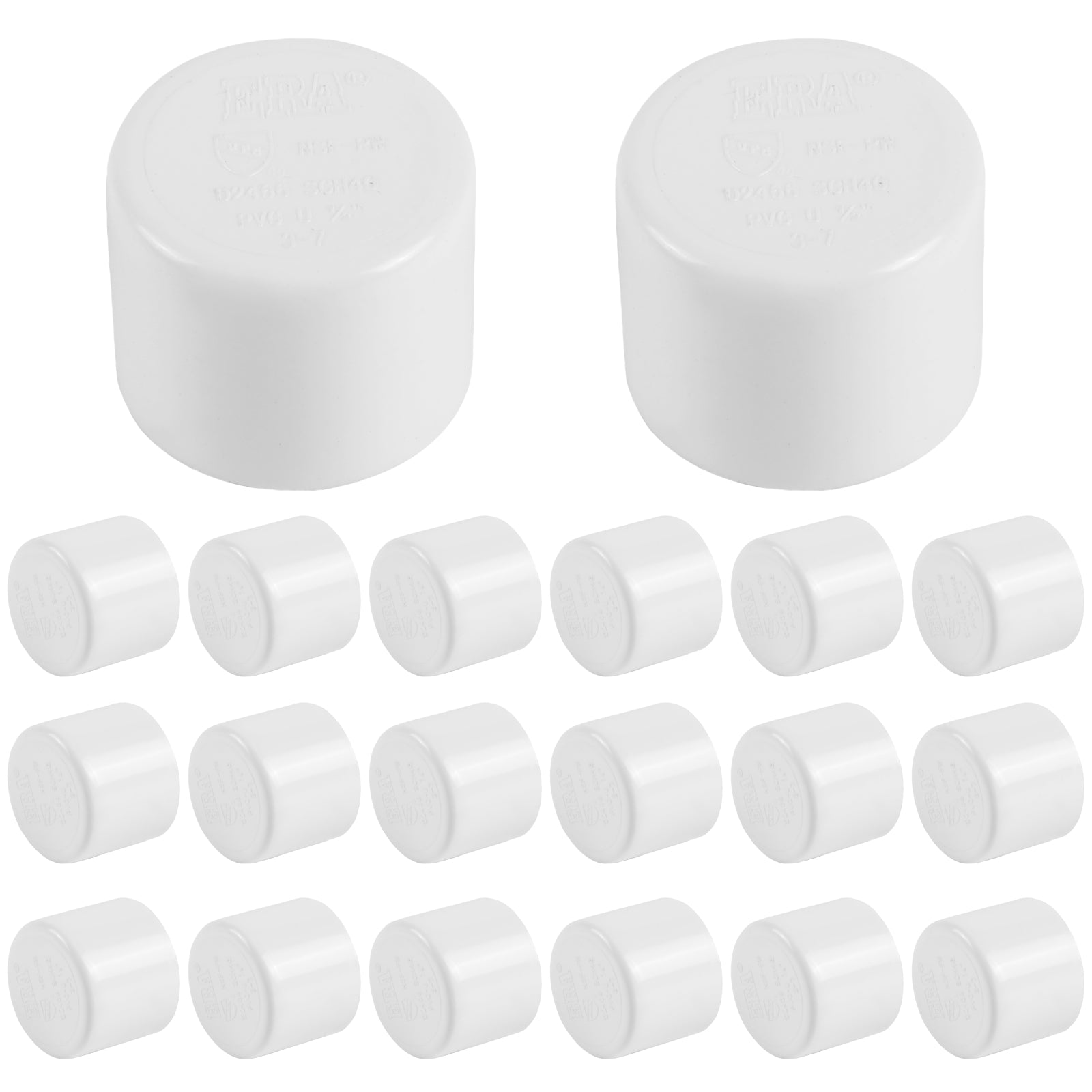 pvc sch 40 slip plug pick size to add 6