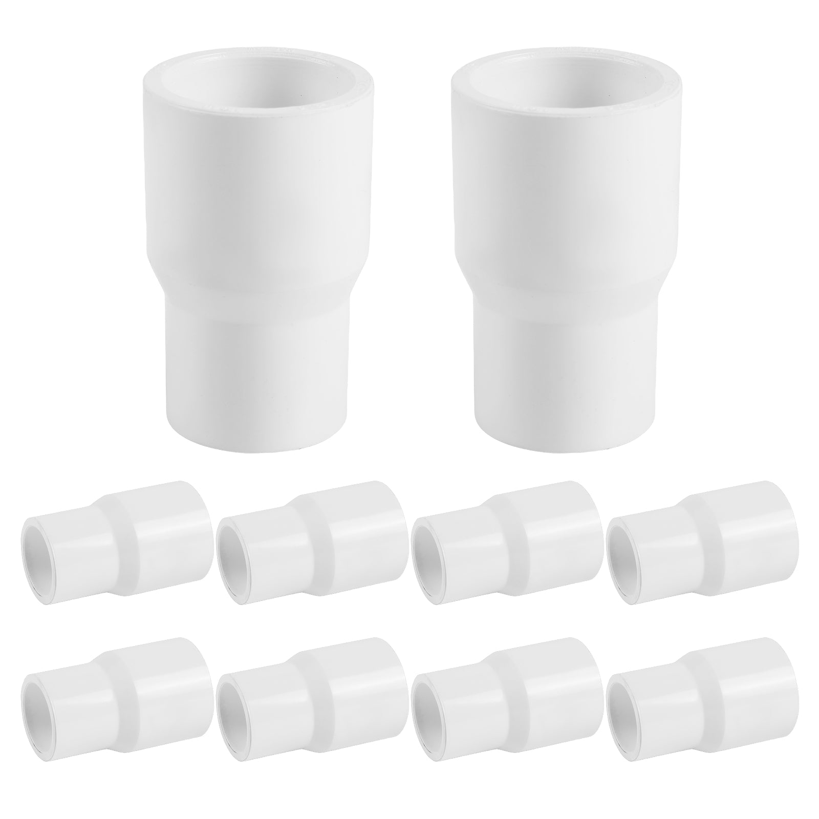 pvc sch 40 redcuing coupling soc x soc pick size to add 5