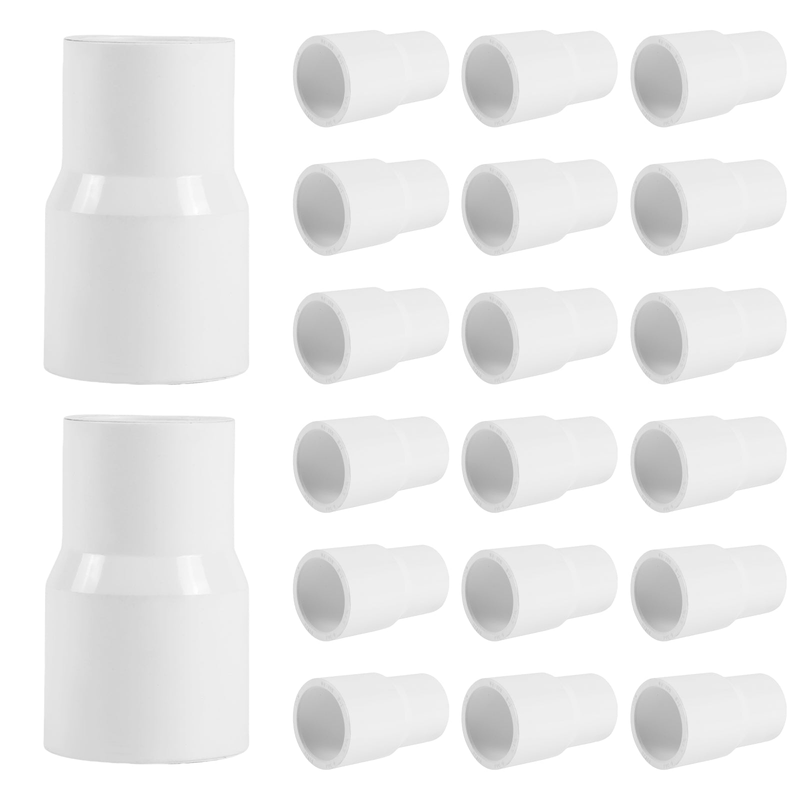 pvc sch 40 redcuing coupling soc x soc pick size to add 6