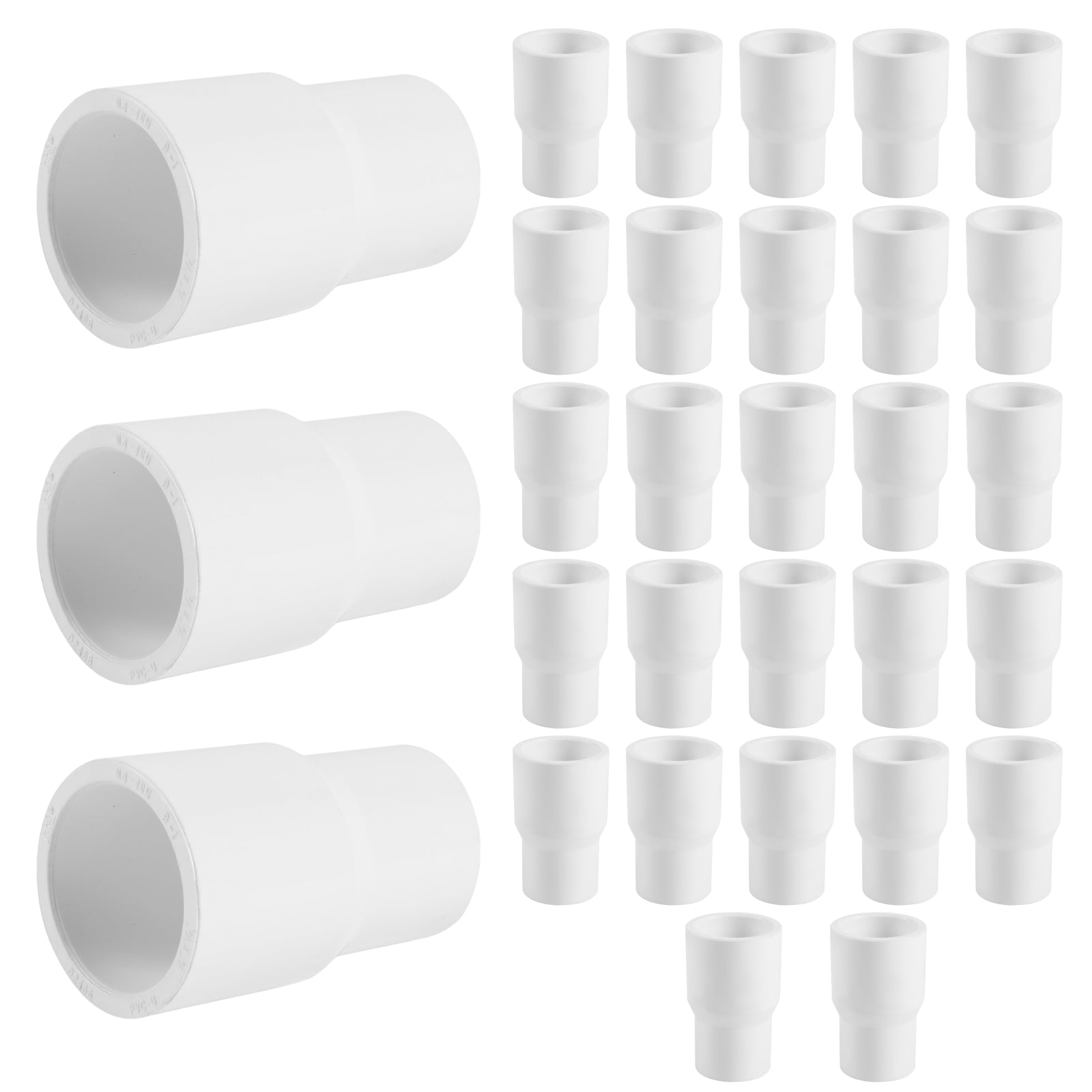 pvc sch 40 redcuing coupling soc x soc pick size to add 8