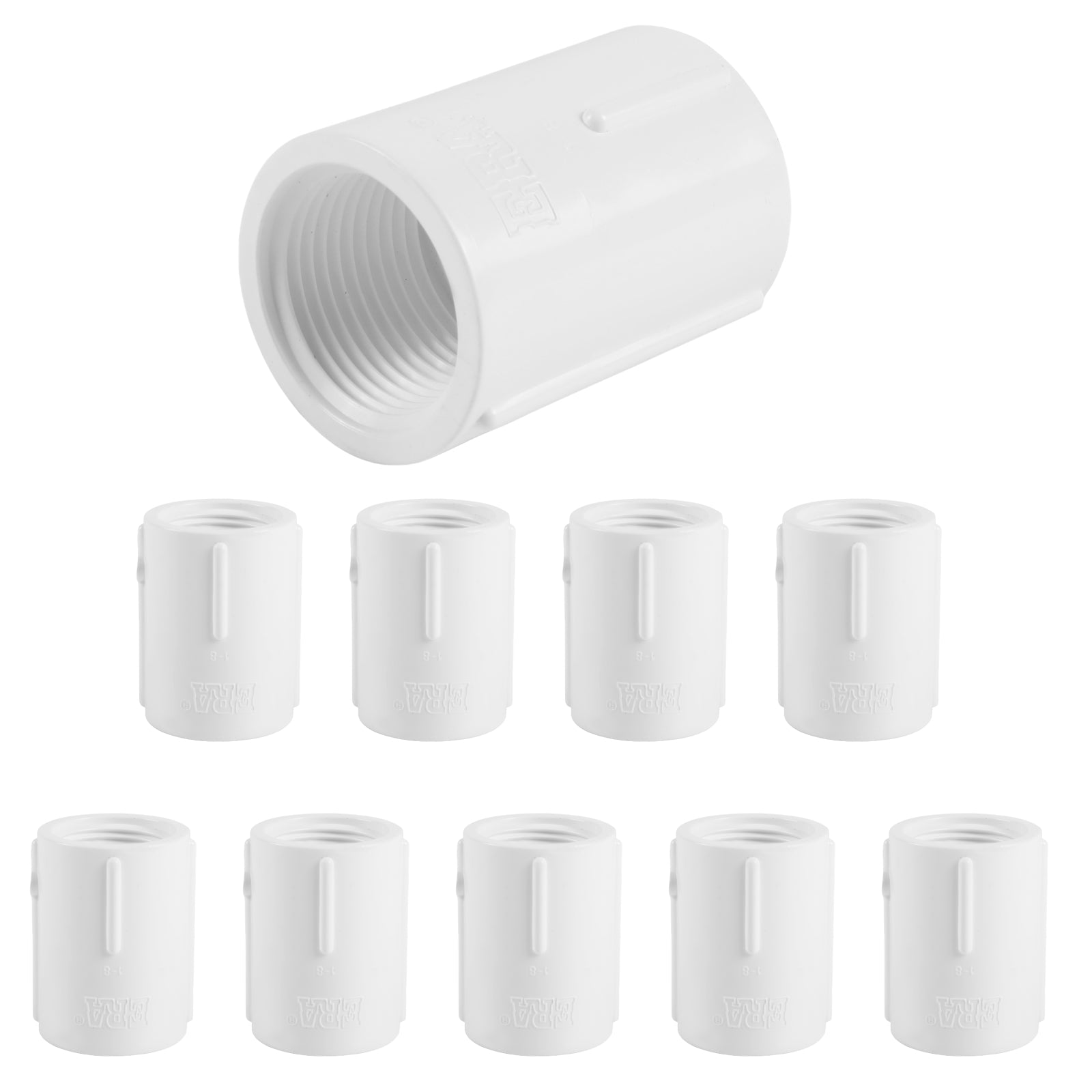 pvc sch 40 coupling fip x fip pick size to add 5