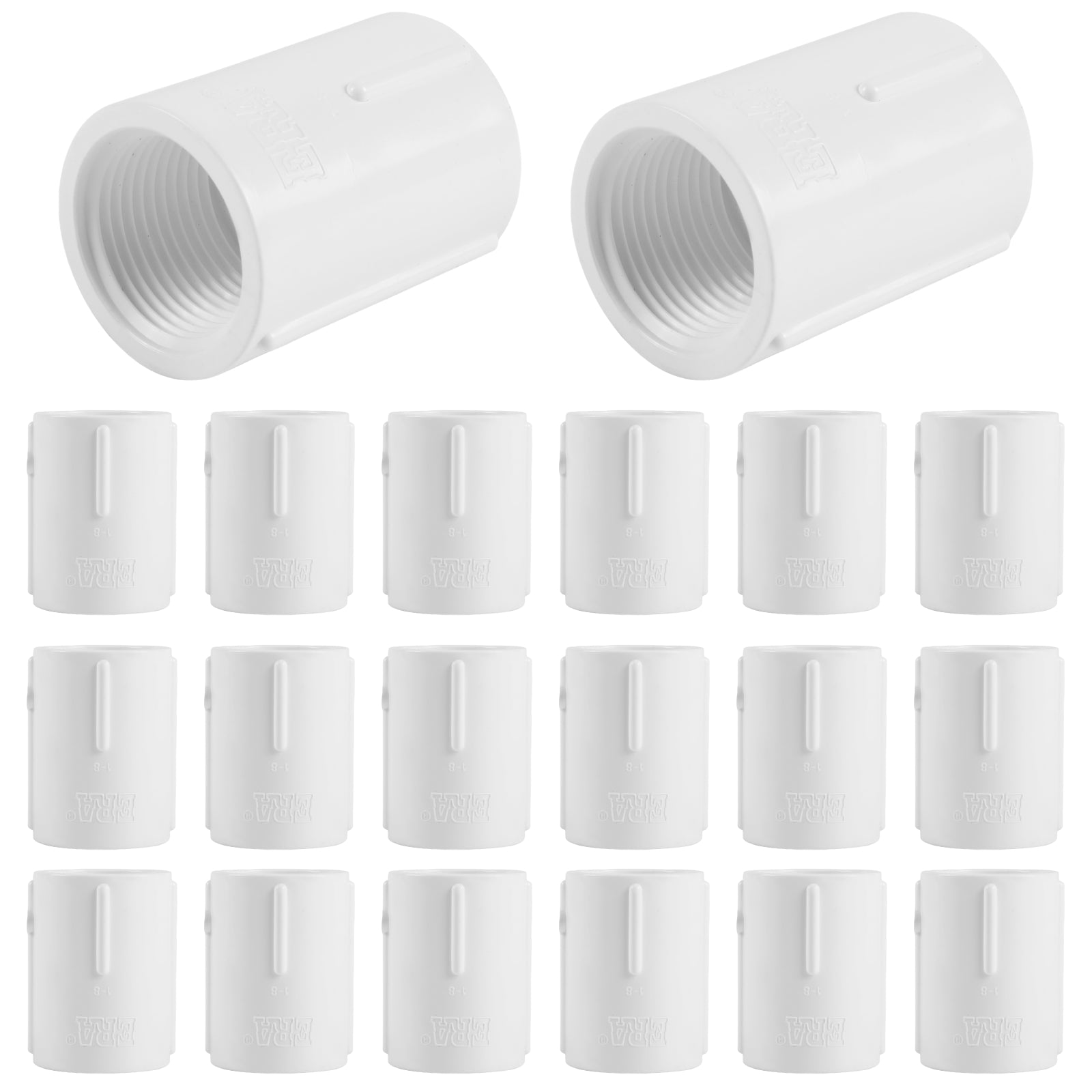 pvc sch 40 coupling fip x fip pick size to add 7